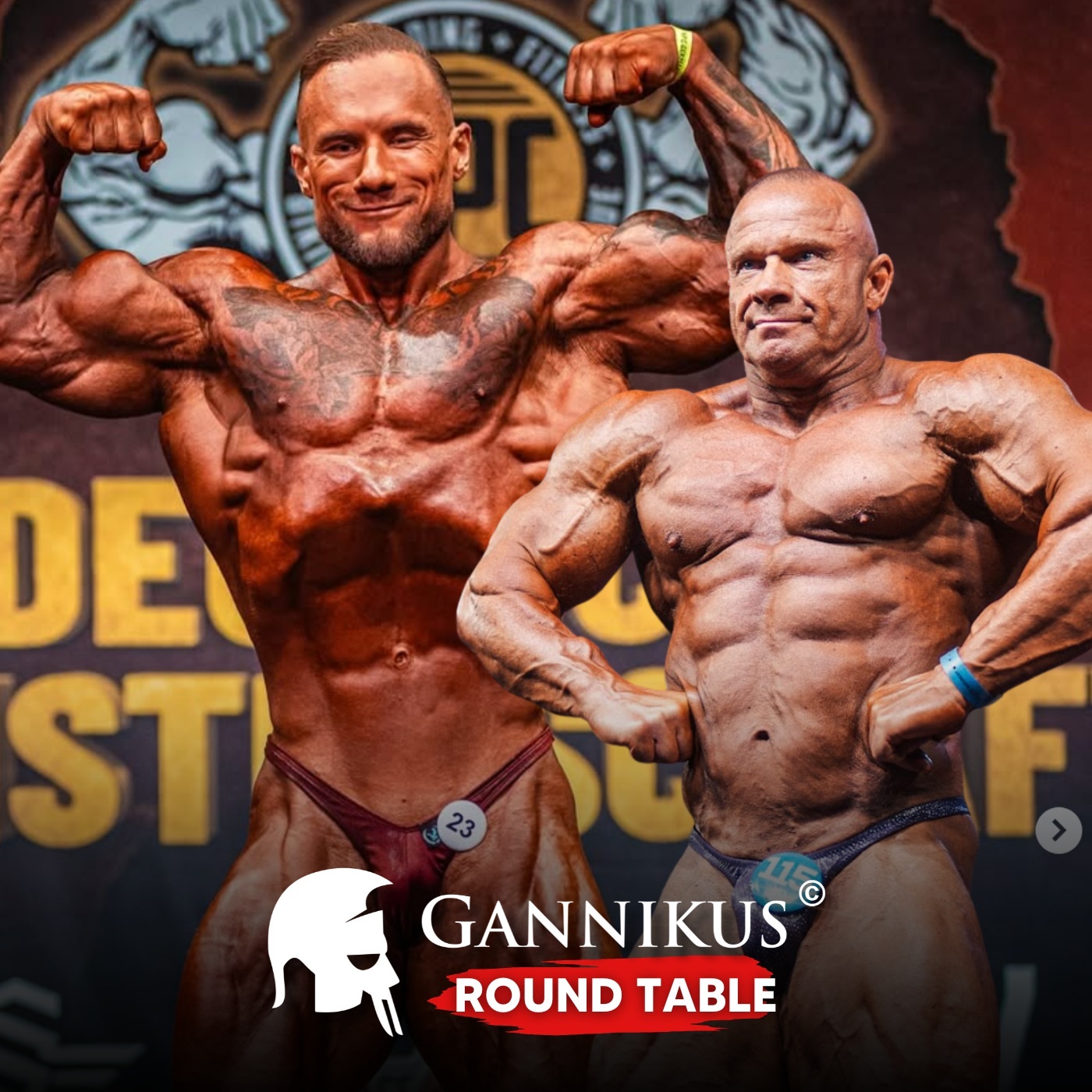Leonidas Arkona: 3. Platz beim Bodybuilding-Debüt! Ronny Rockel beendet Comeback-Versuch!
