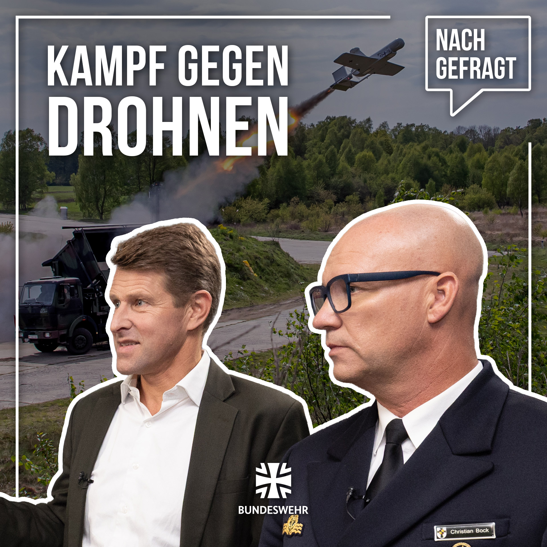 Nachgefragt #150: Drohnen und Drohnenabwehr