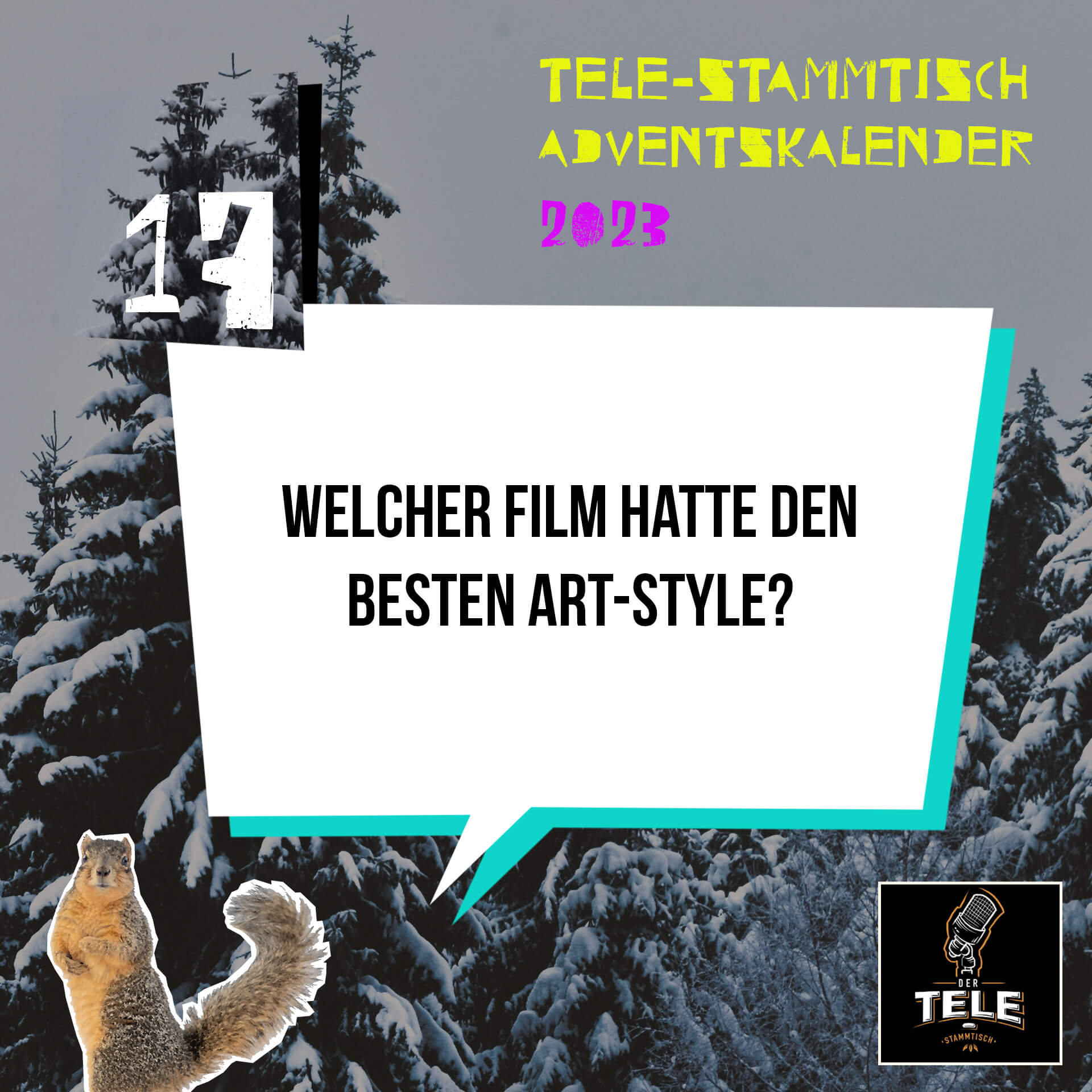 Türchen 17 - Welcher Film hatte den besten Art-Style? episode artwork