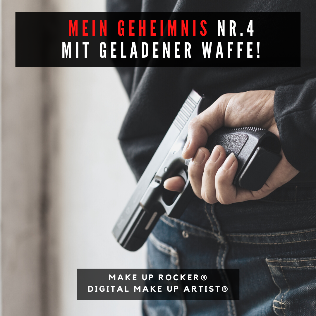 #127 MEIN GEHEIMNIS Nr.4 "Mit geladener Waffe im Zimmer" episode artwork