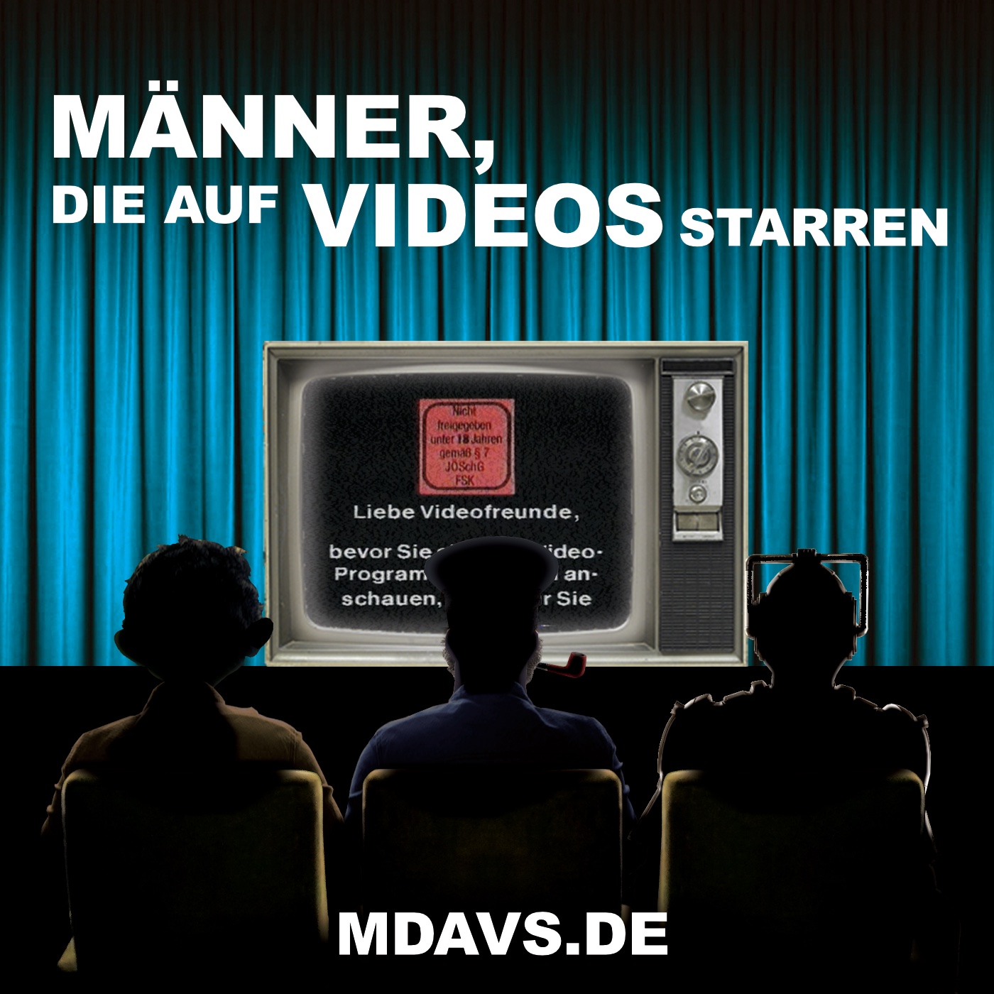 Männer, die auf Videos starren | Trashfilme, schlechte Musik und grottige Games