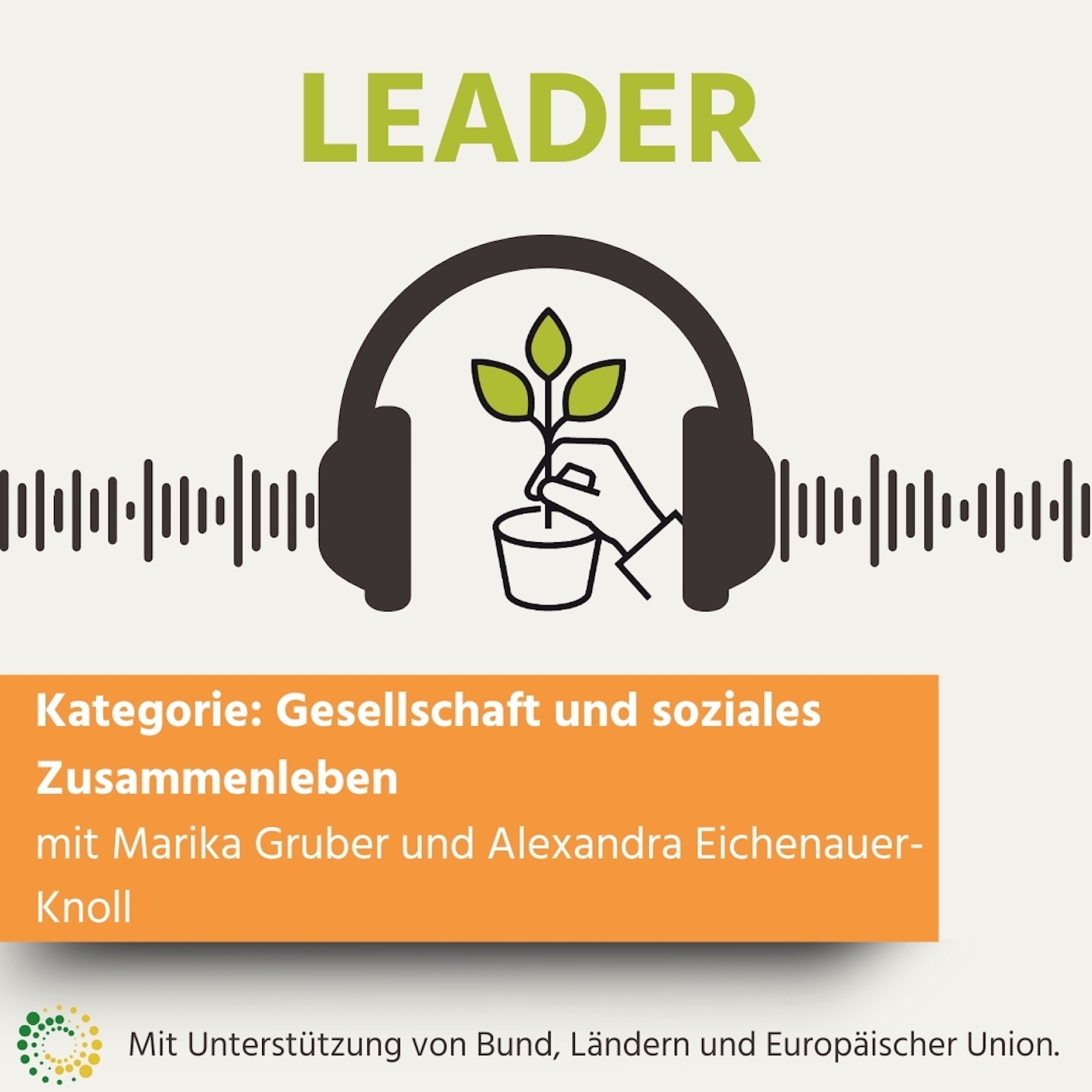Nr. 3 - Kategorie: Gesellschaft und soziales Zusammenleben (mit Marika Gruber und Alexander Eichenauer-Knoll) episode artwork