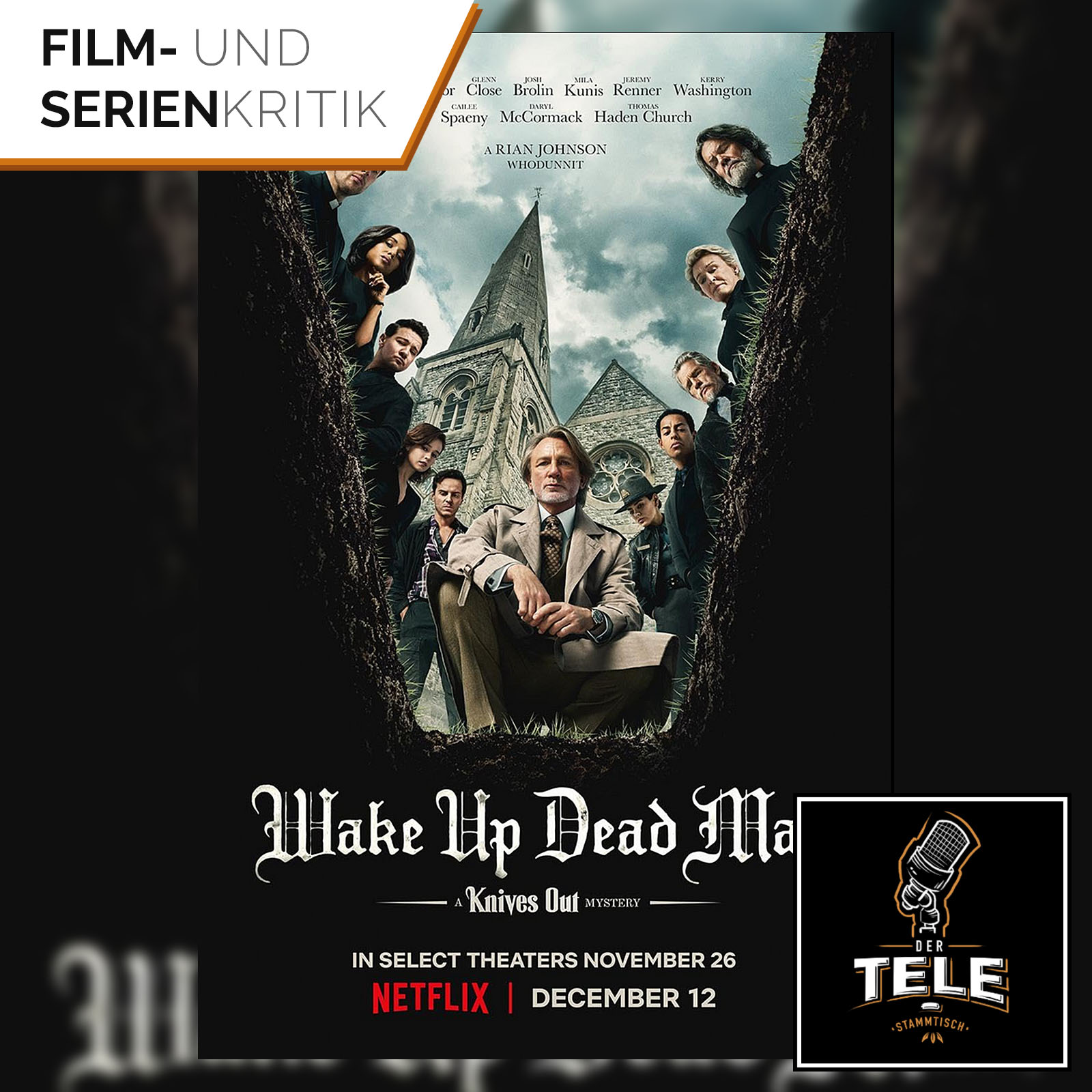 Der Tele-Stammtisch - Der Film- und Serienpodcast