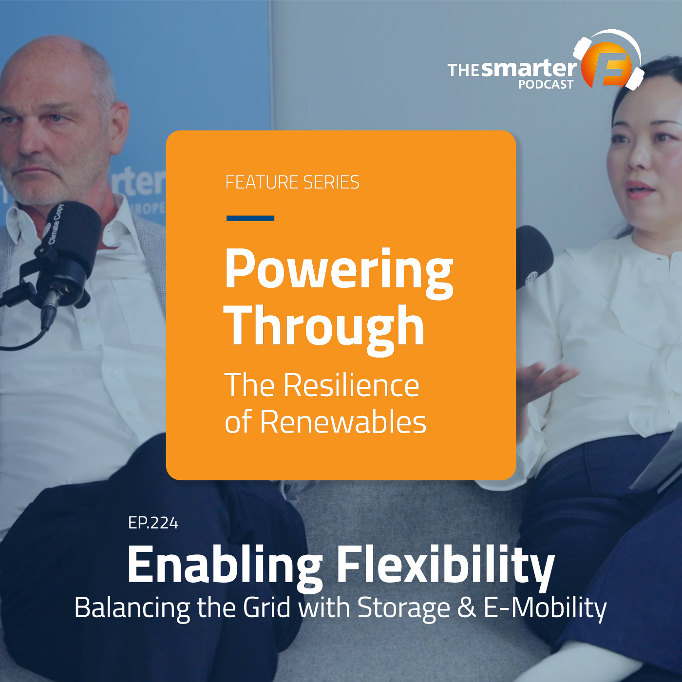#TSEP 224 Enabling Flexibility: Balancing the Grid with Storage & E-Mobility