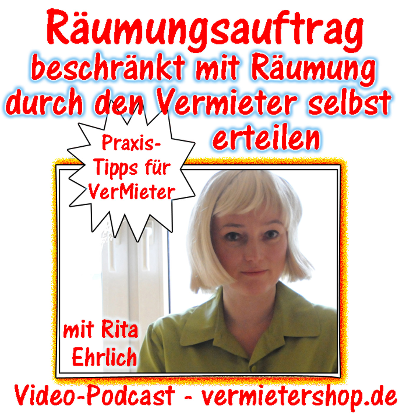 Beschränkten Räumungsauftrag § 885a ZPO erteilen an Gerichtsvollzieher - Zwangsräumung der Wohnung - Immobooks.de