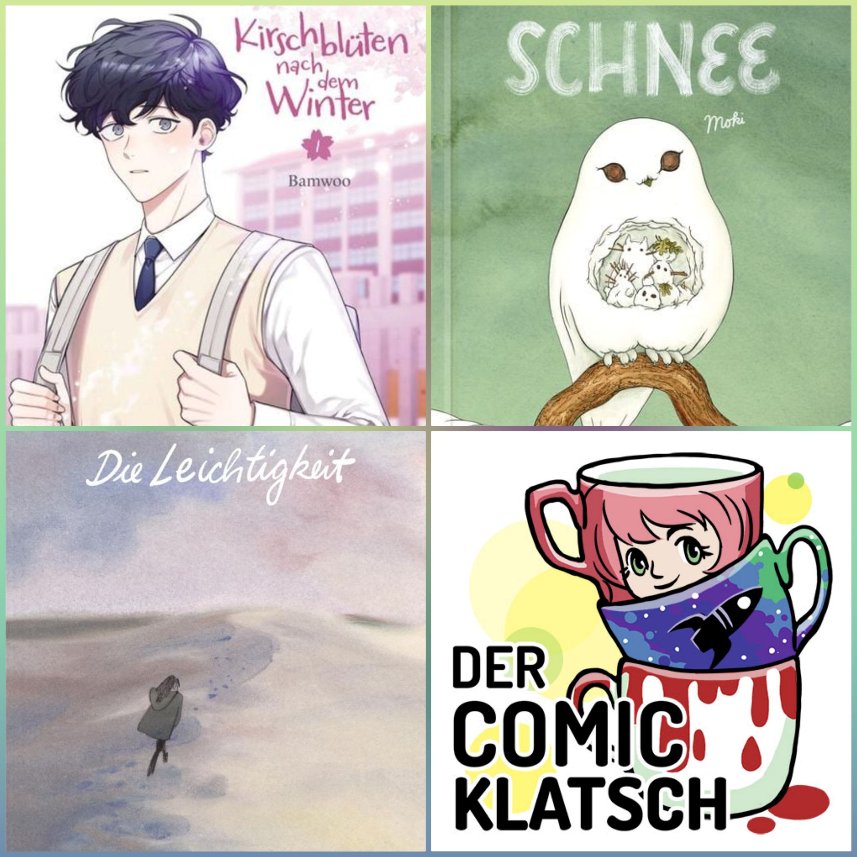 Staffel 2 – Folge 27: Comics im WINTER