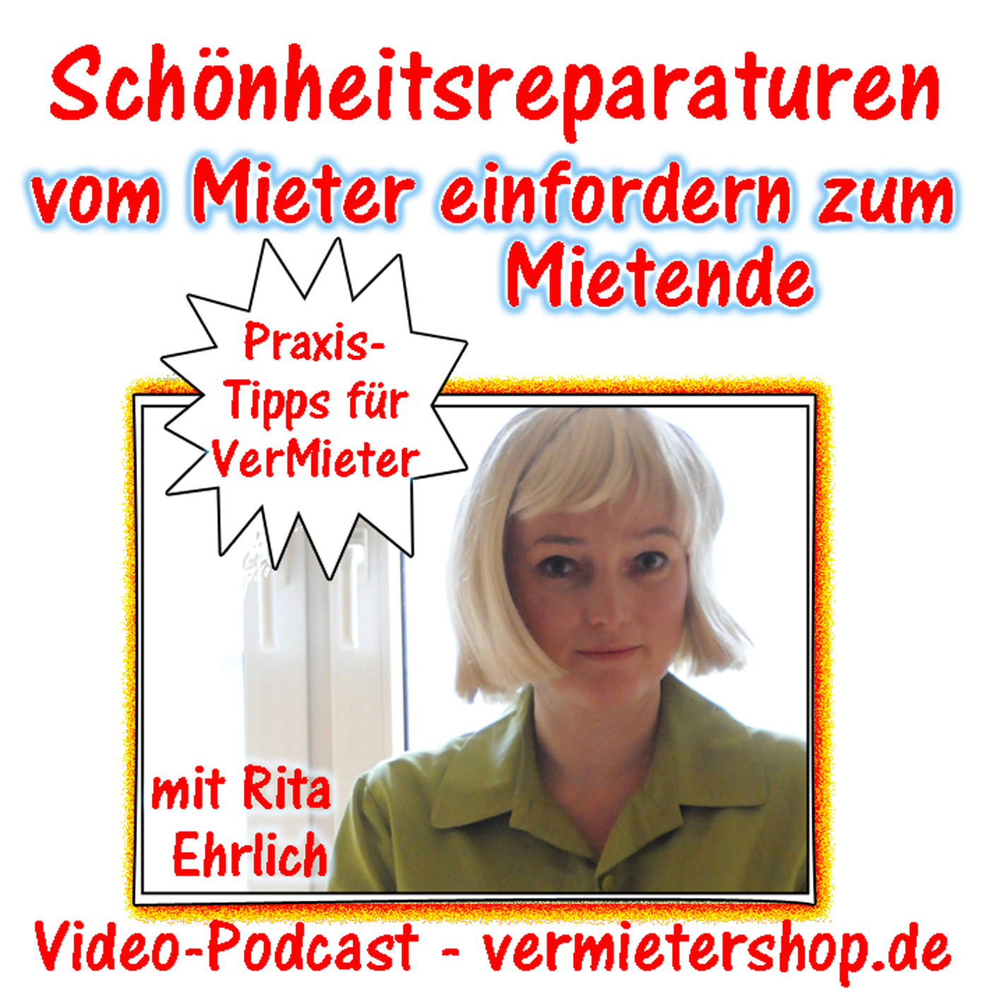 Schönheitsreparaturen bei Mietende durchsetzen - Rechte und Pflichten - Immobooks.de