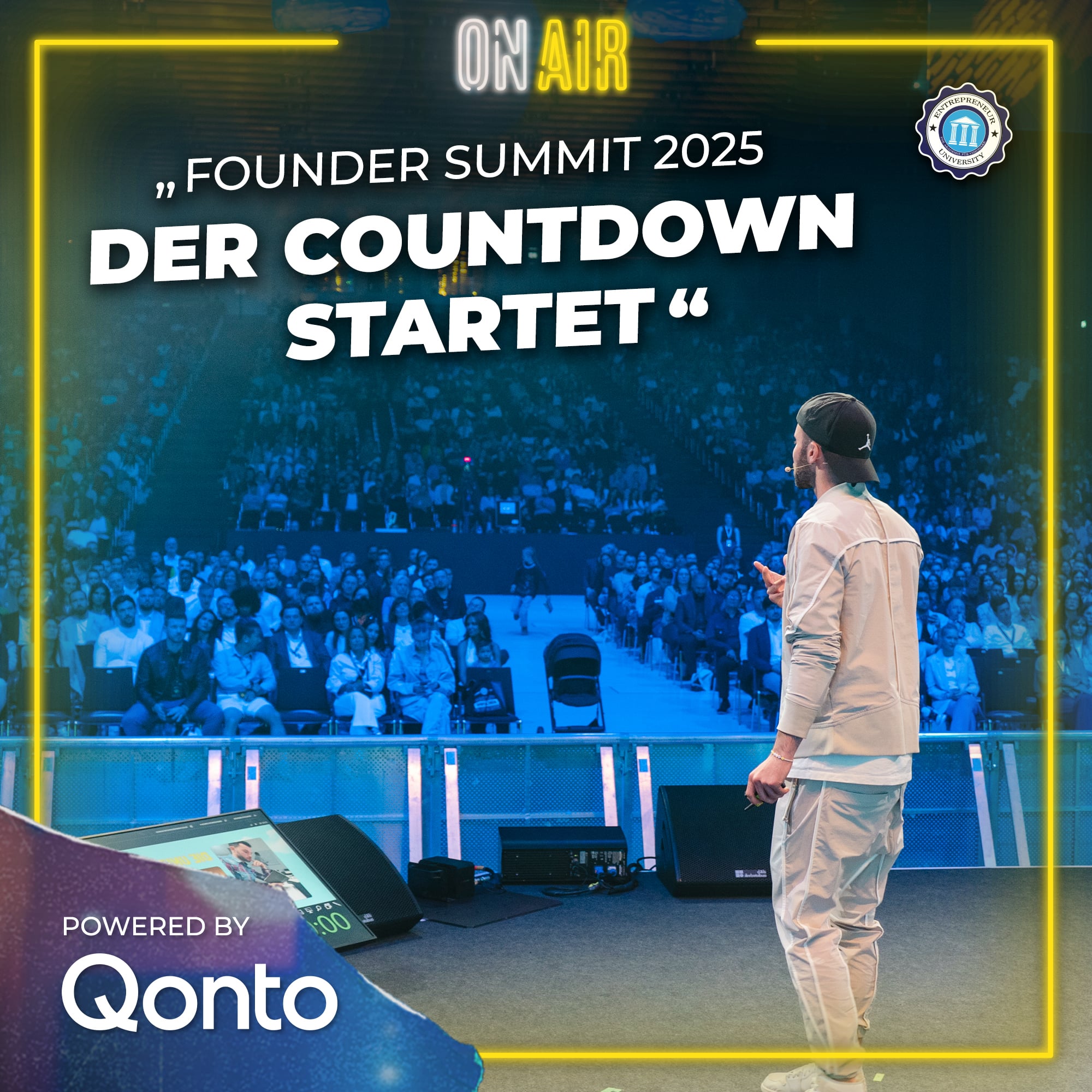 Founder Summit 2025: Die Insider-Enthüllung! Was dich wirklich erwartet.