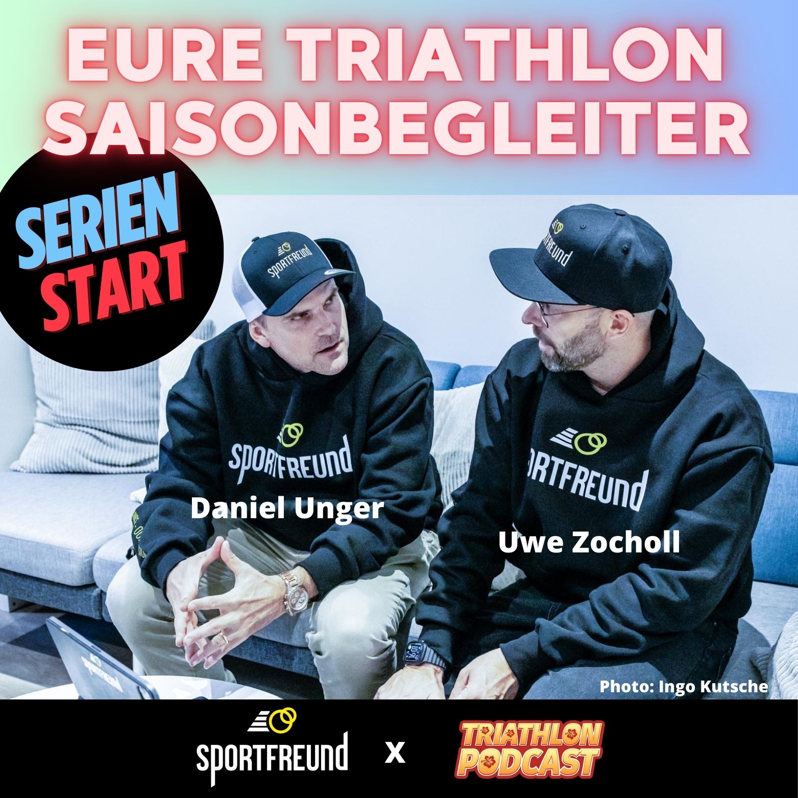 Triathlon Podcast - Das Original seit 2013