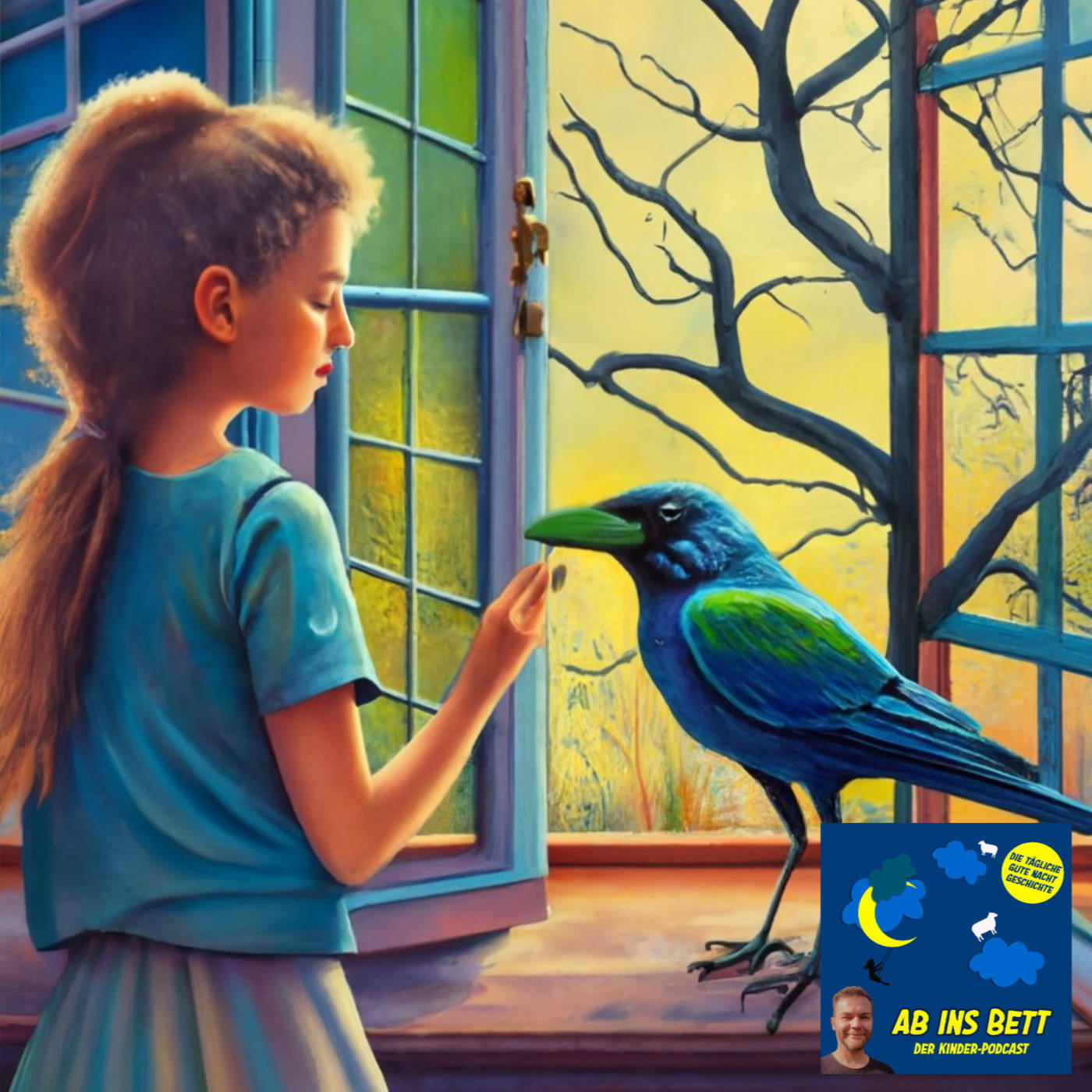 #1146 Dany und der Rabe mit dem grünen Schnabel