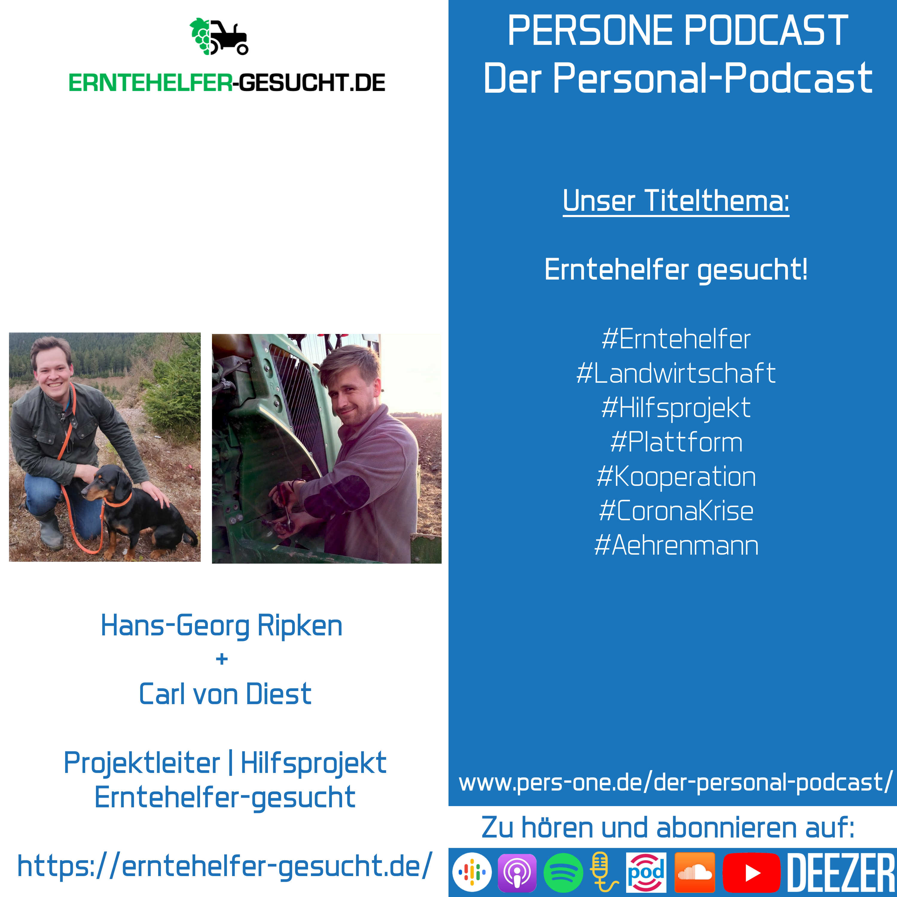 PERSONE HR PODCAST | Der Personal-Podcast