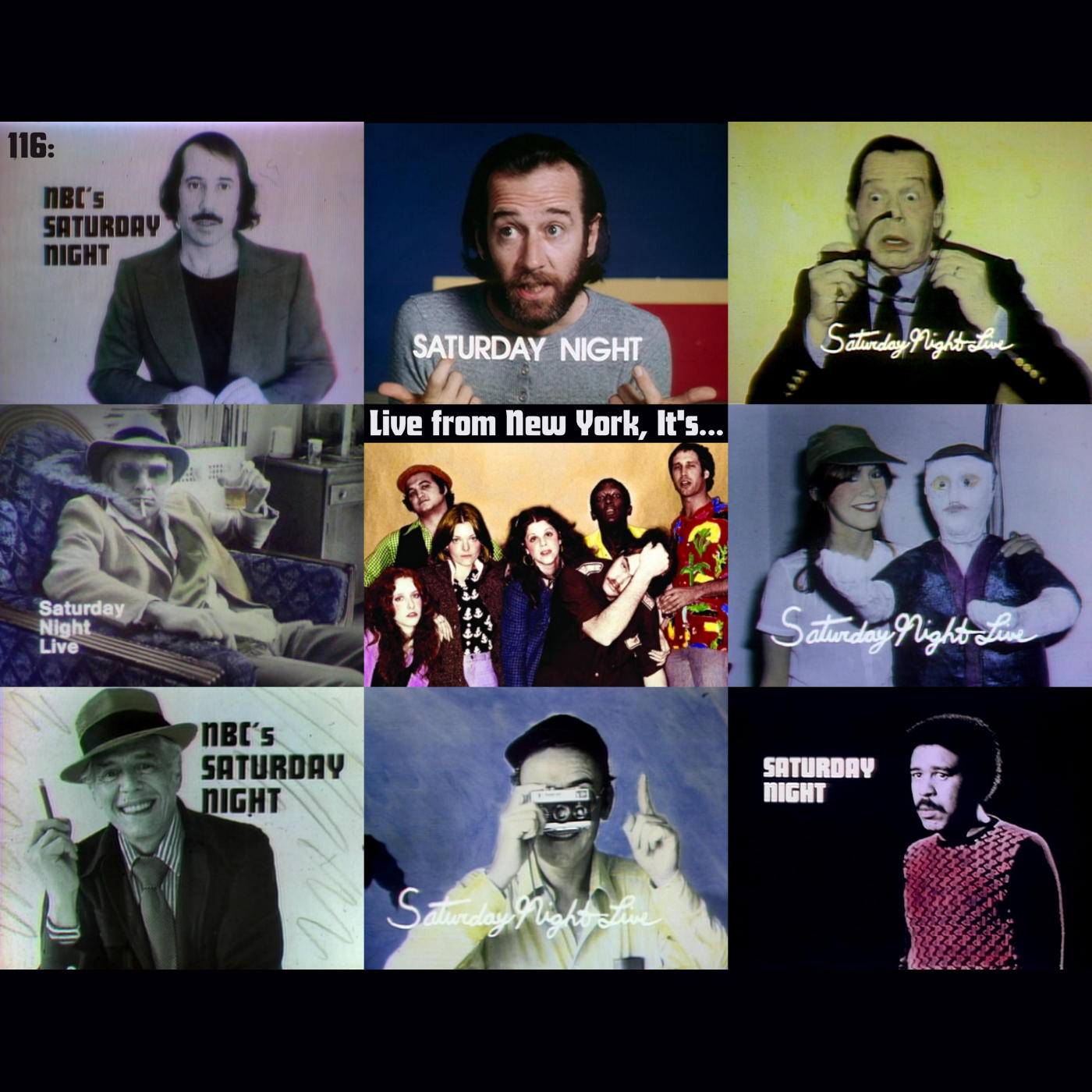 116: Live from New York, It&#039;s Saturday Night