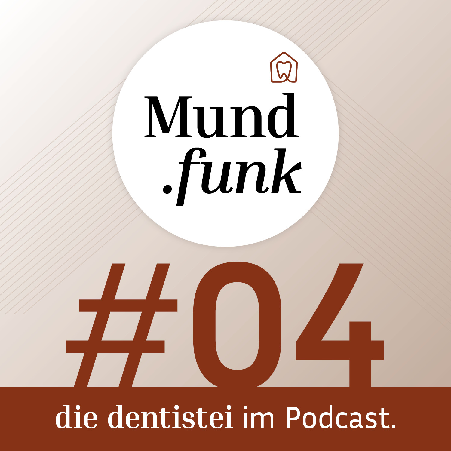 Rund um den Mund gesund - Mundhygiene zuhause