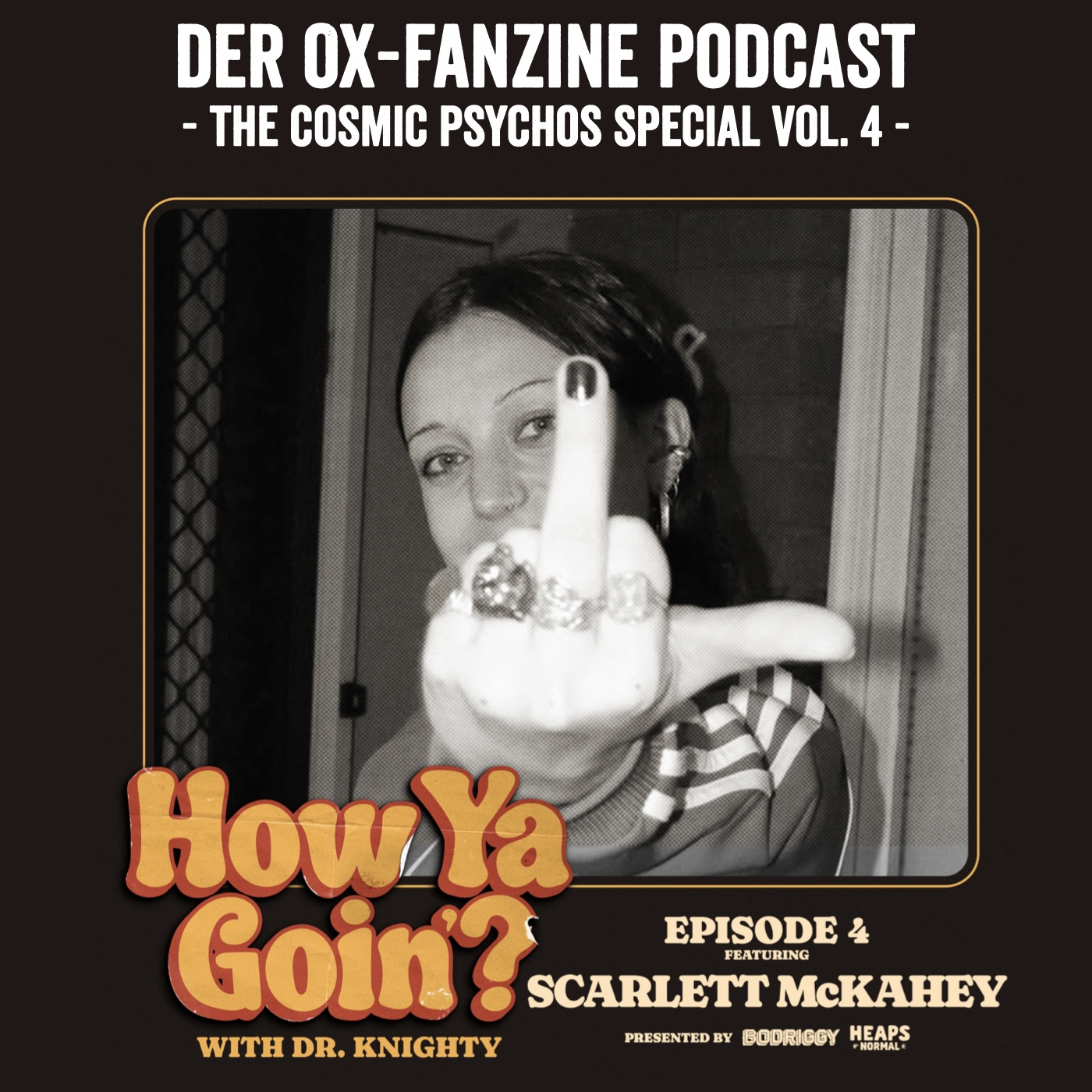 Folge 124 - THE COSMIC PSYCHOS Special Vol. 4