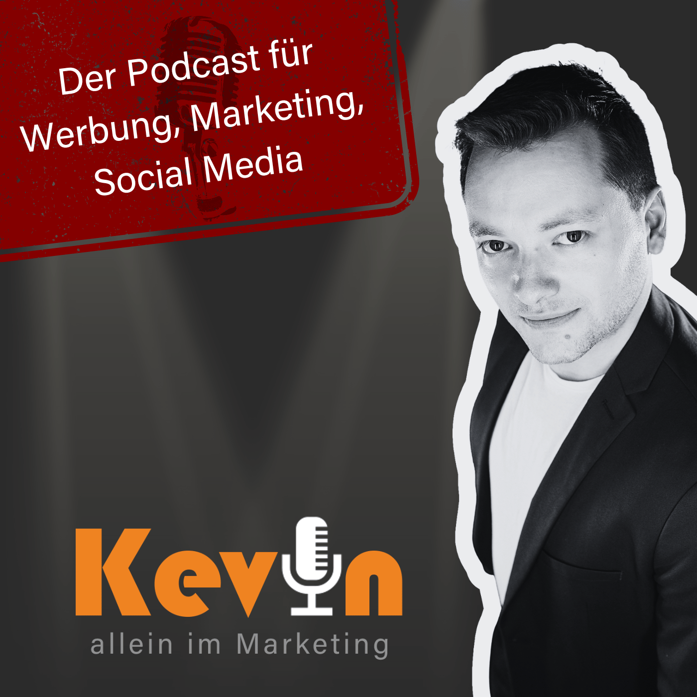 Kevin allein im Marketing