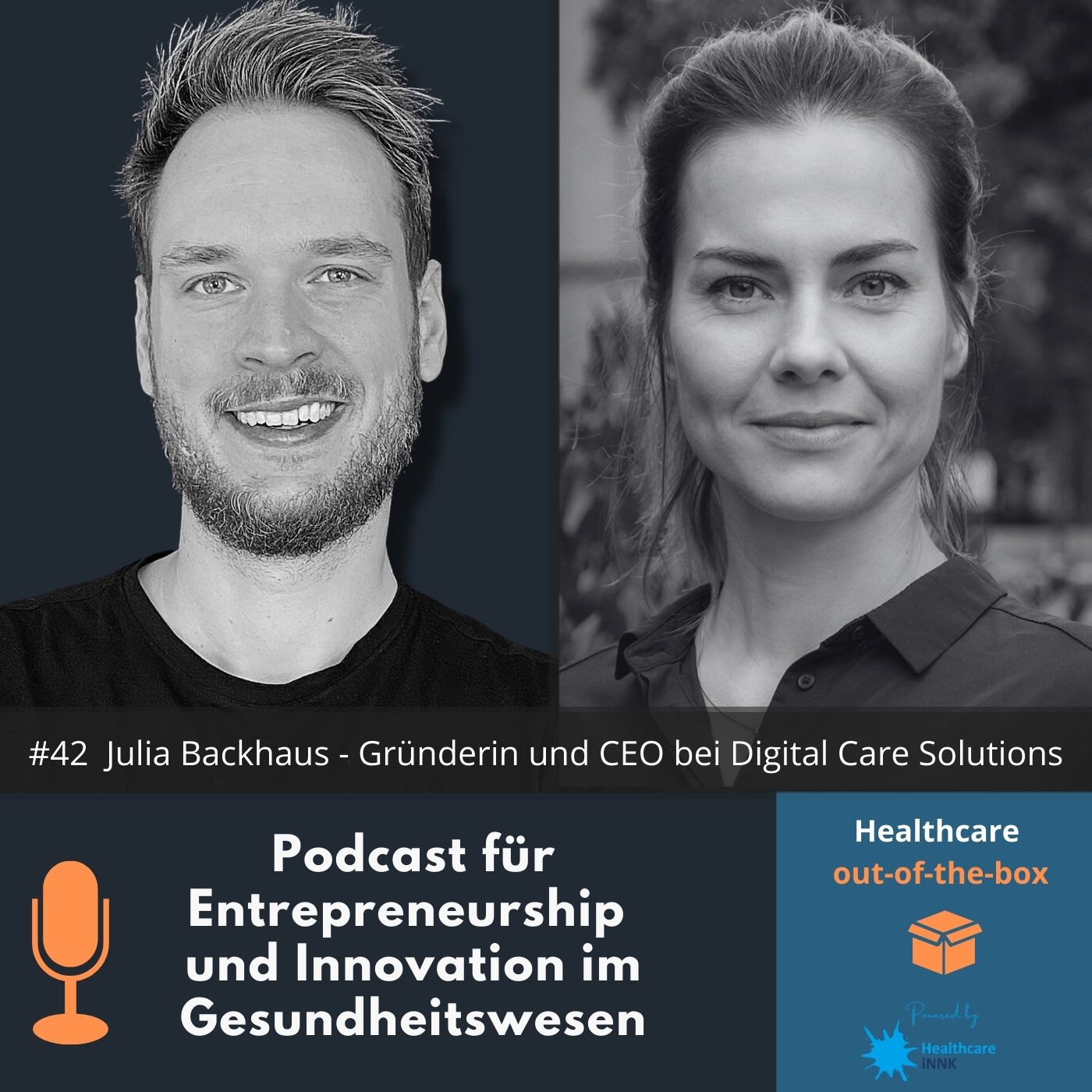 #42 Interview mit Julia Backhaus - Gründerin und Geschäftsführerin von Digital Care Solutions