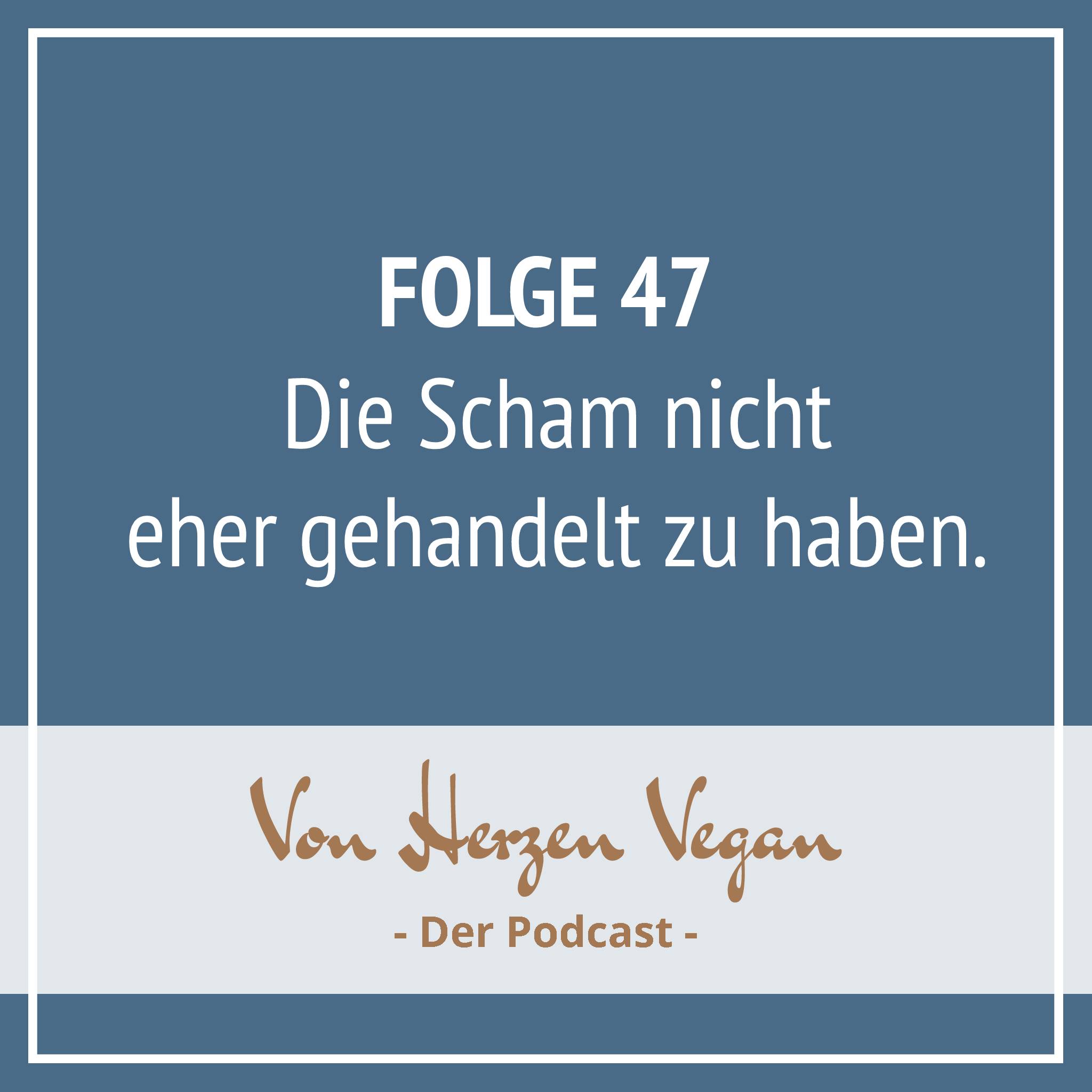 #047 - Die Scham nicht eher gehandelt zu haben. episode artwork