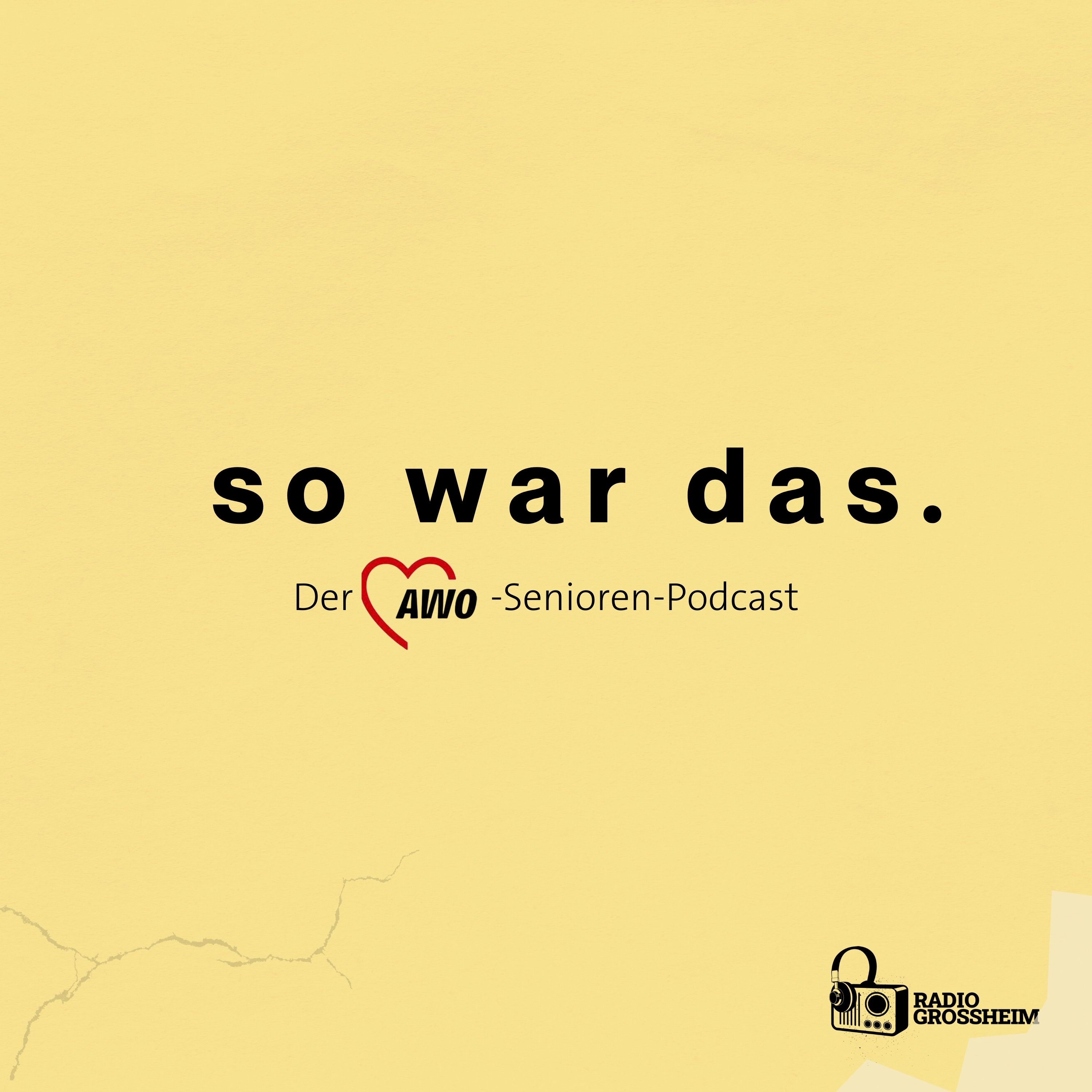 So war das - der AWO Seniorenpodcast