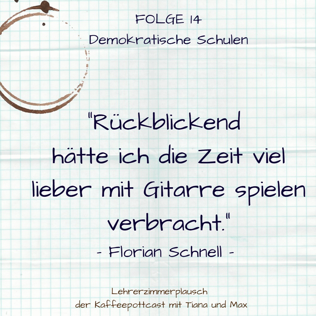 #14 Demokratische Schulen episode artwork