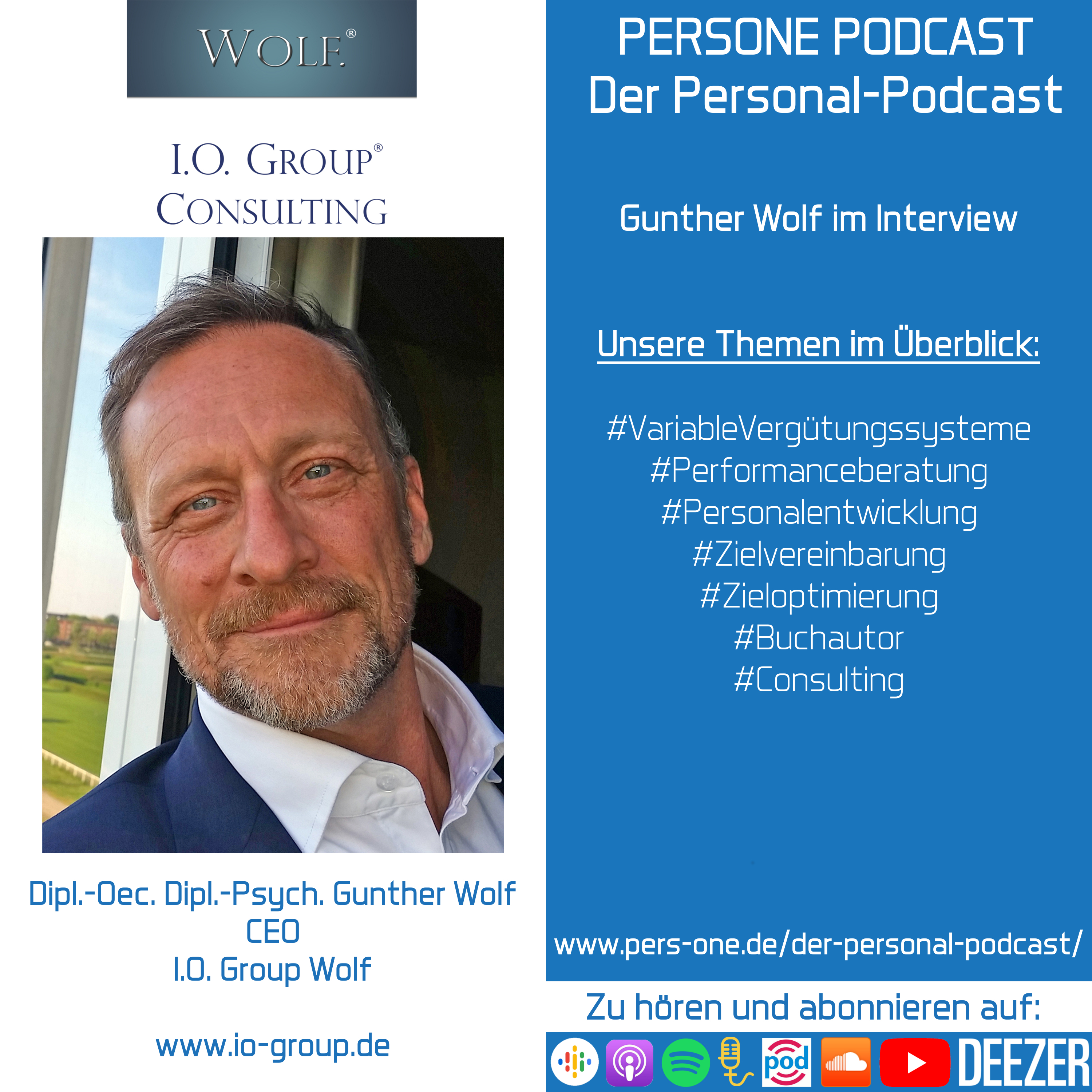 PERSONE HR PODCAST | Der Personal-Podcast