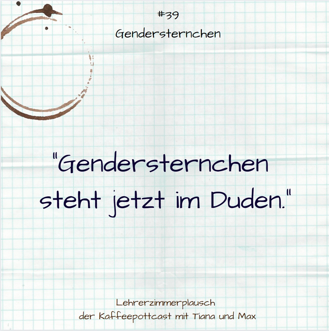 #39 Gendersternchen