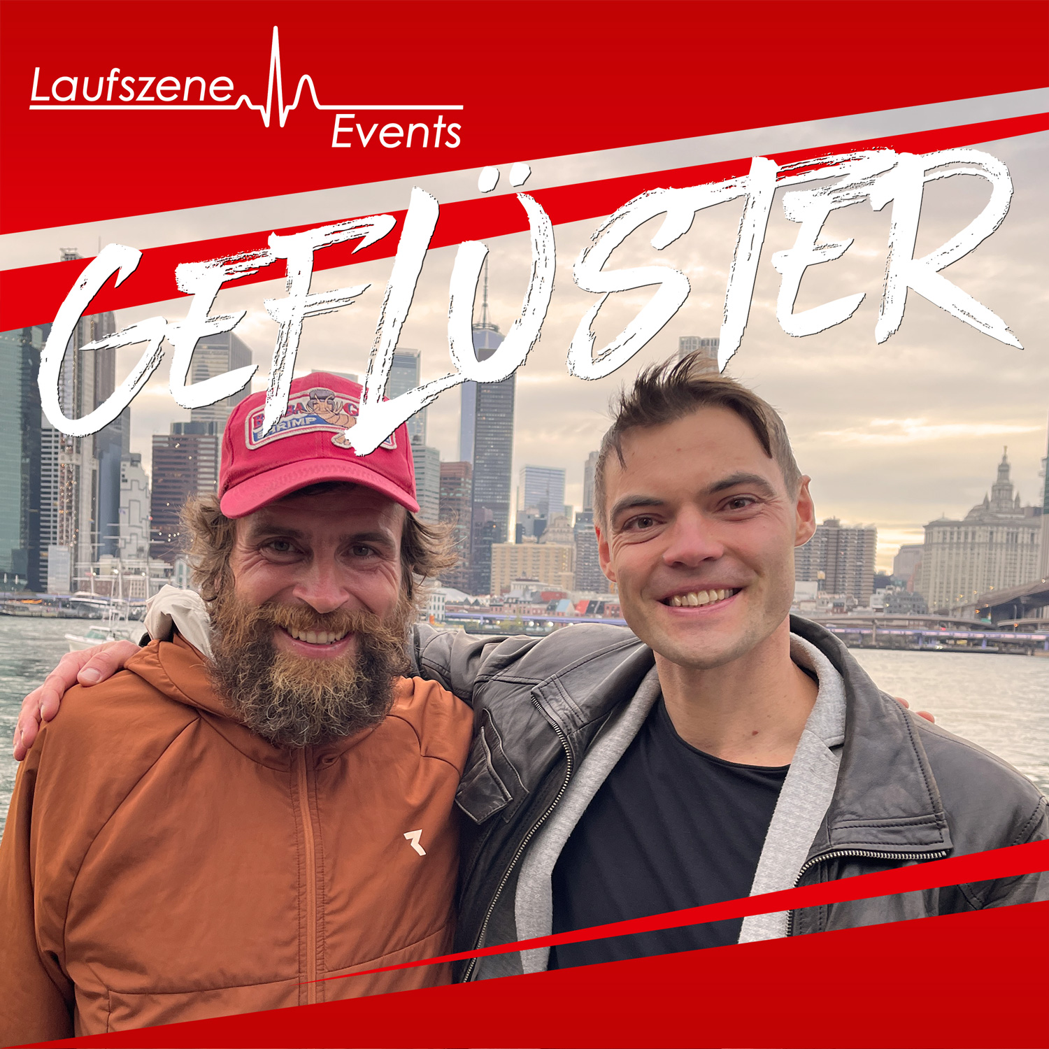 Laufszene Geflüster