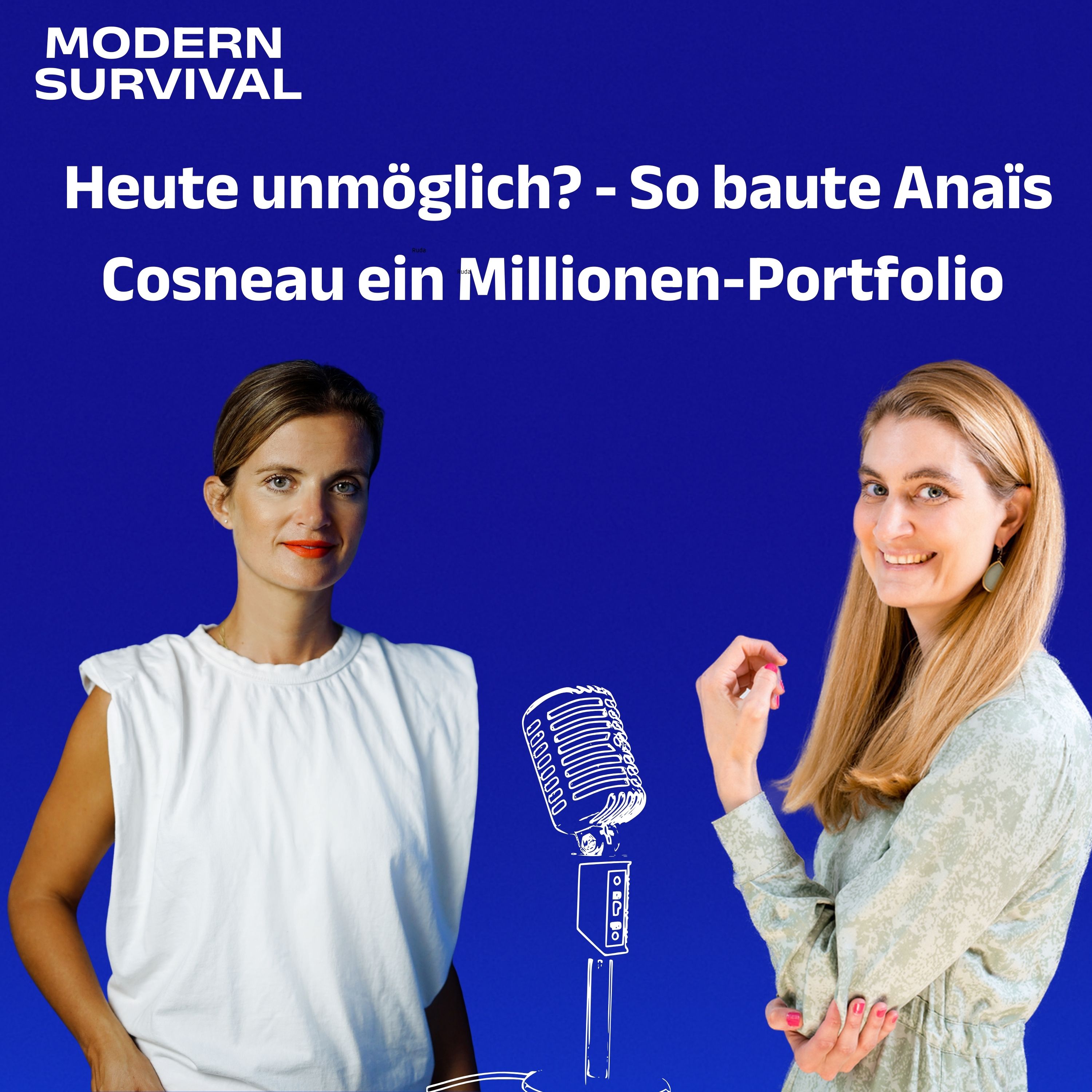 Heute unmöglich? - So baute Anaïs Cosneau ein Millionen-Portfolio #6 episode artwork