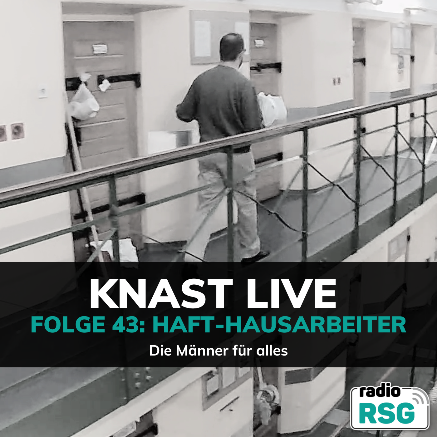 #43: Haft-Hausarbeiter episode artwork