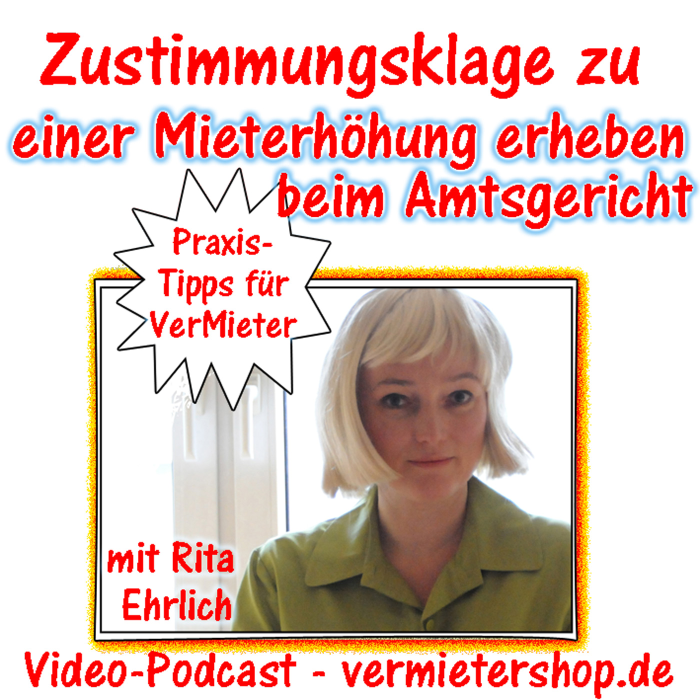 Auf Zustimmung zu einer Mieterhöhung klagen beim Amtsgericht - Immobooks.de