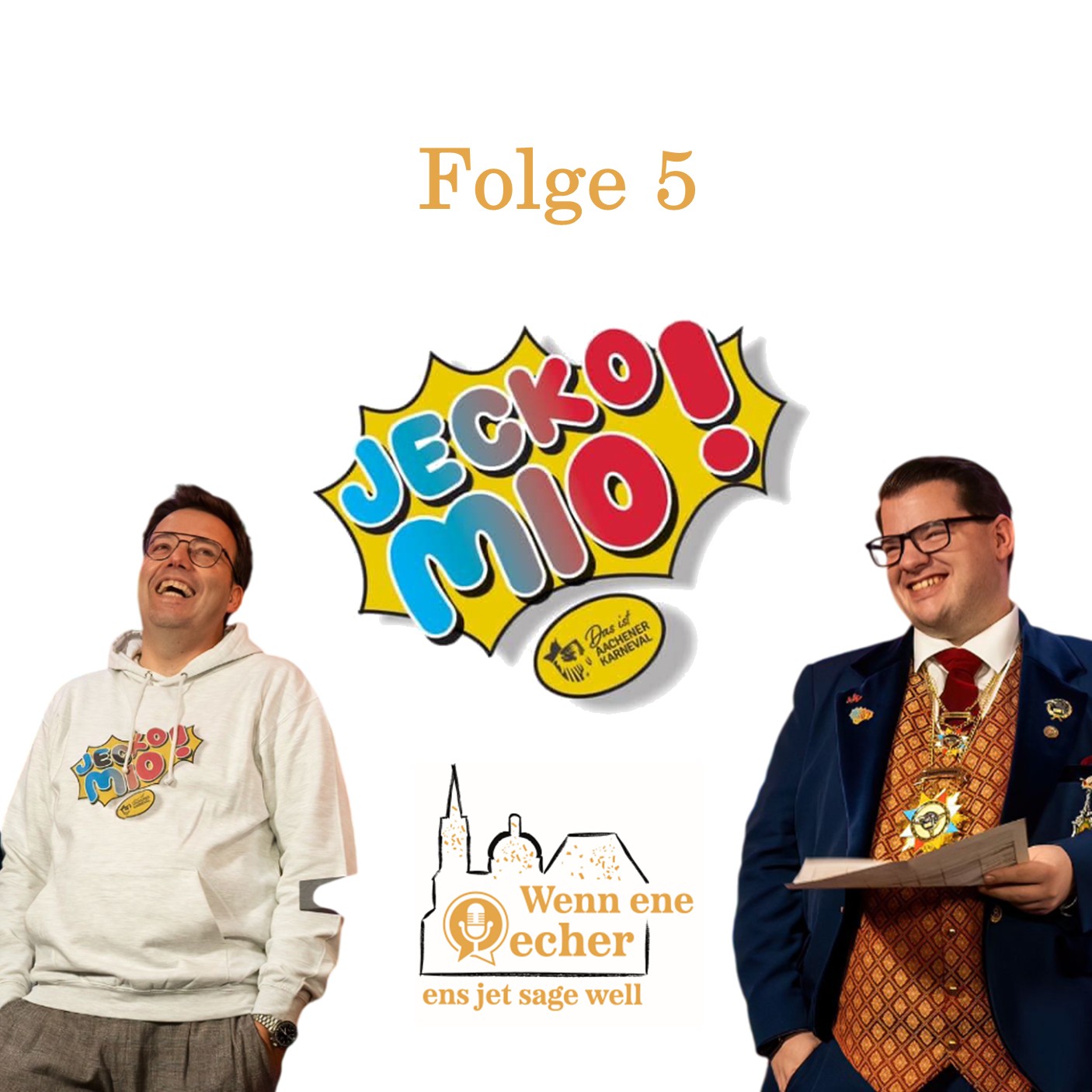 Wenn ene Oecher ens jet sage well