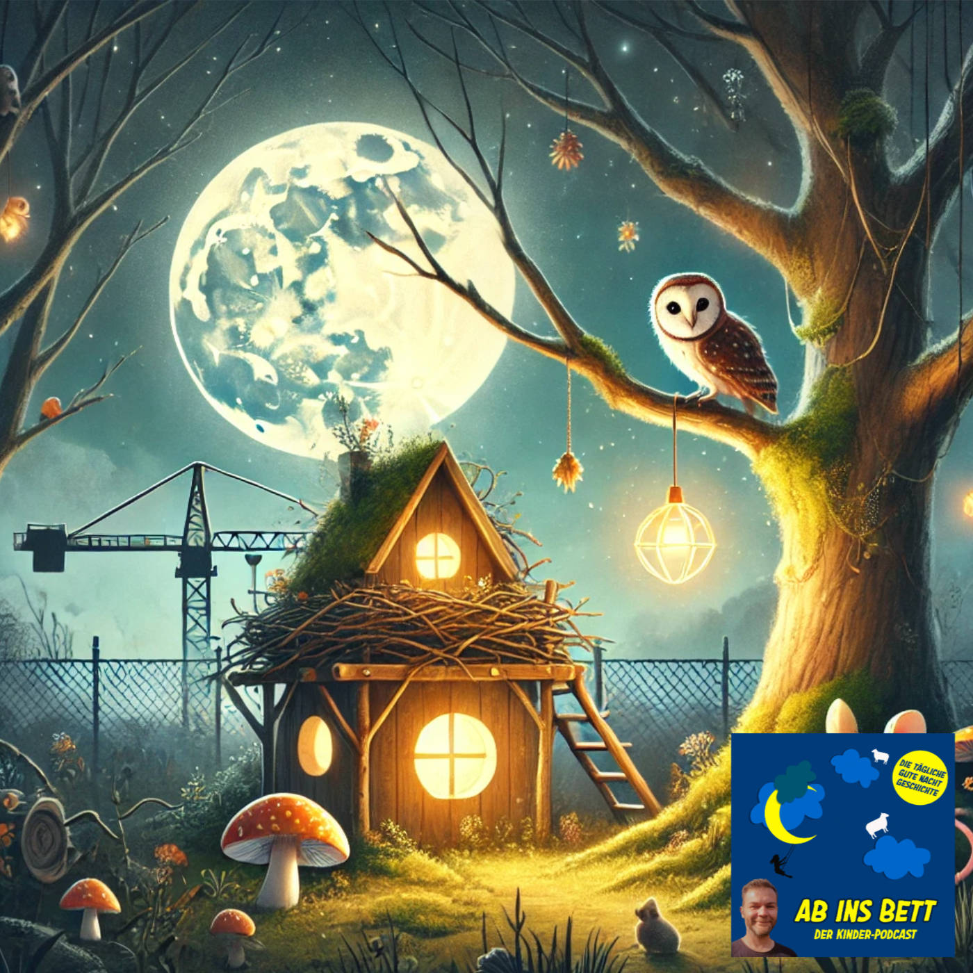 #1904 Elisa und ein riesiger Kran