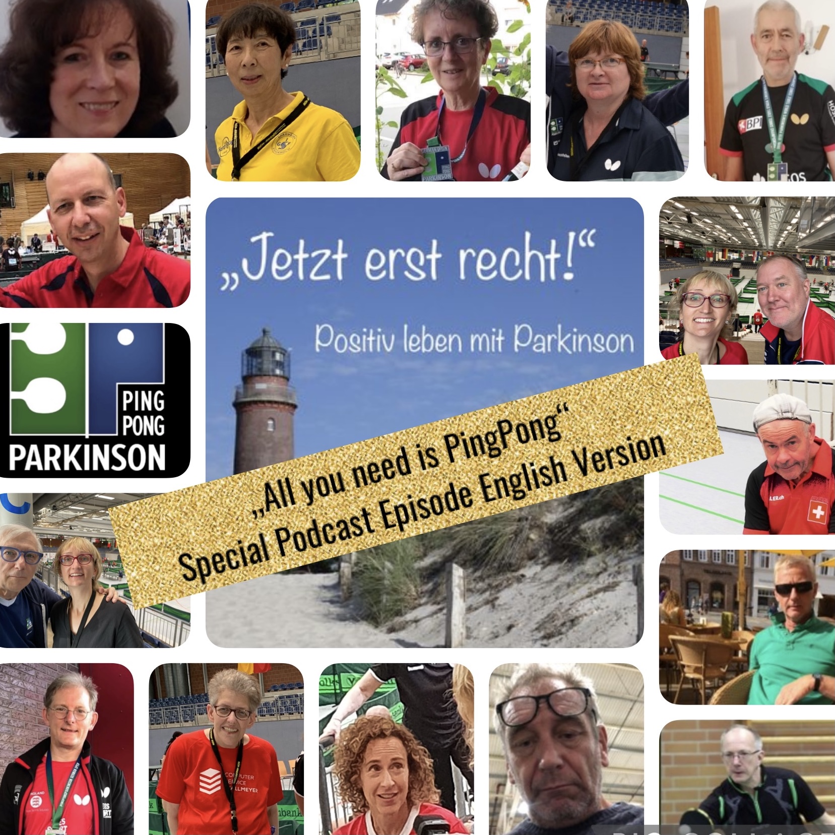 episode 1 - All you need is Ping Pong, Special from the PPP German Open (18.09.2021)​