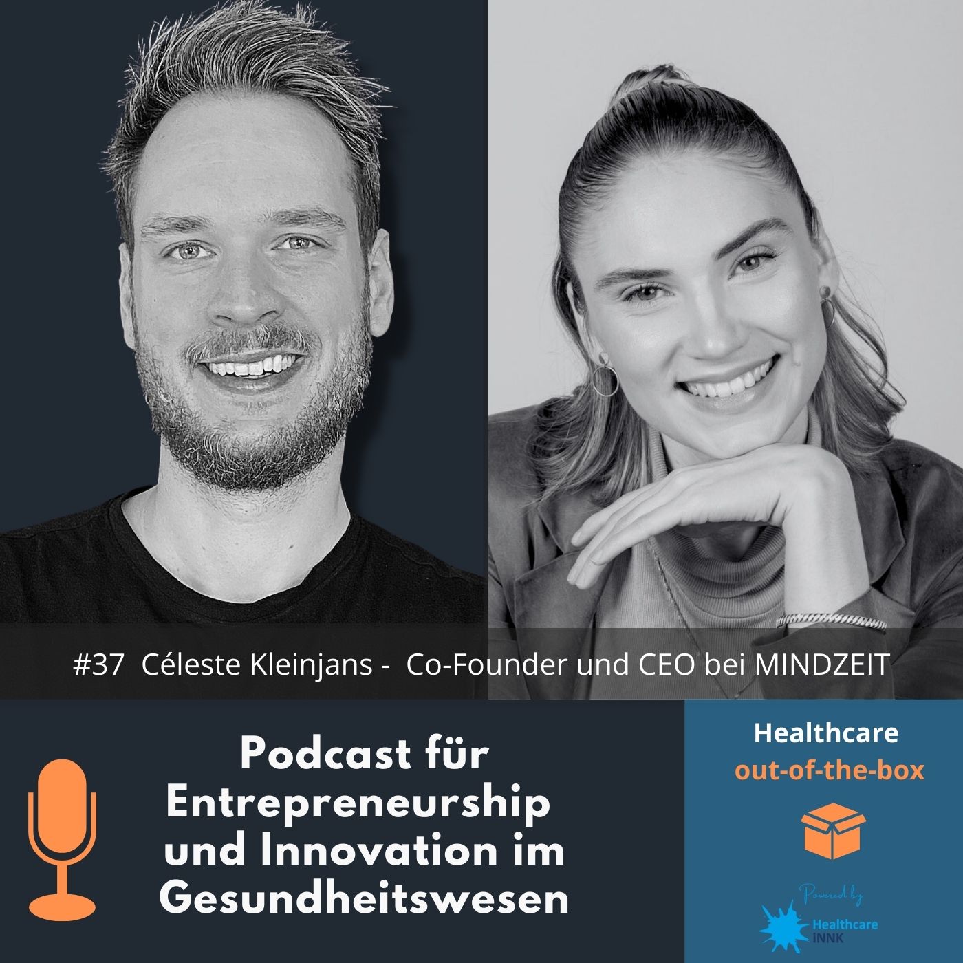 #37 Interview mit Céleste Kleinjans - Co-Founderin und CEO bei MINDZEIT