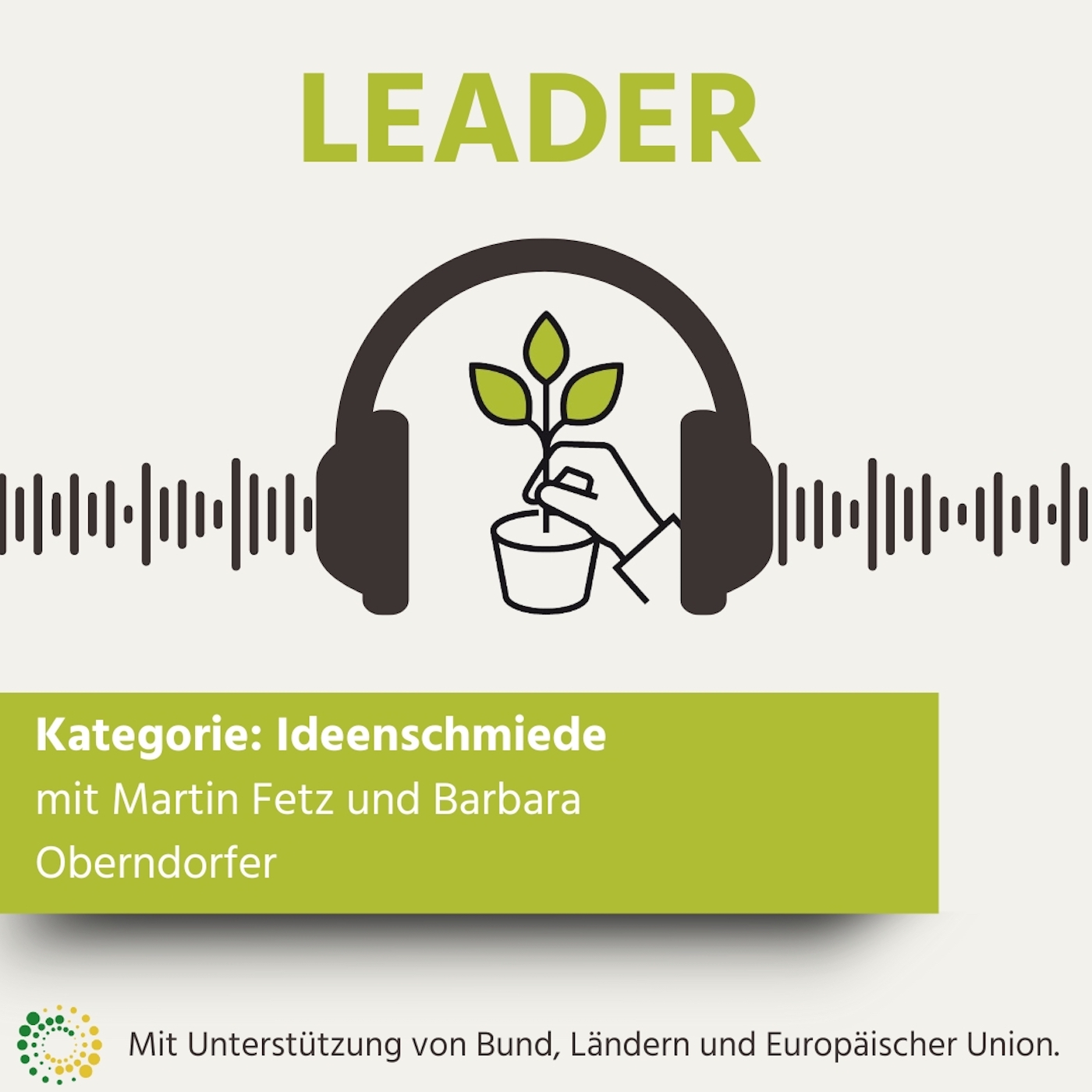Nr. 4 - Kategorie: Ideenschmiede (mit Martin Fetz und Barbara Oberndorfer) episode artwork