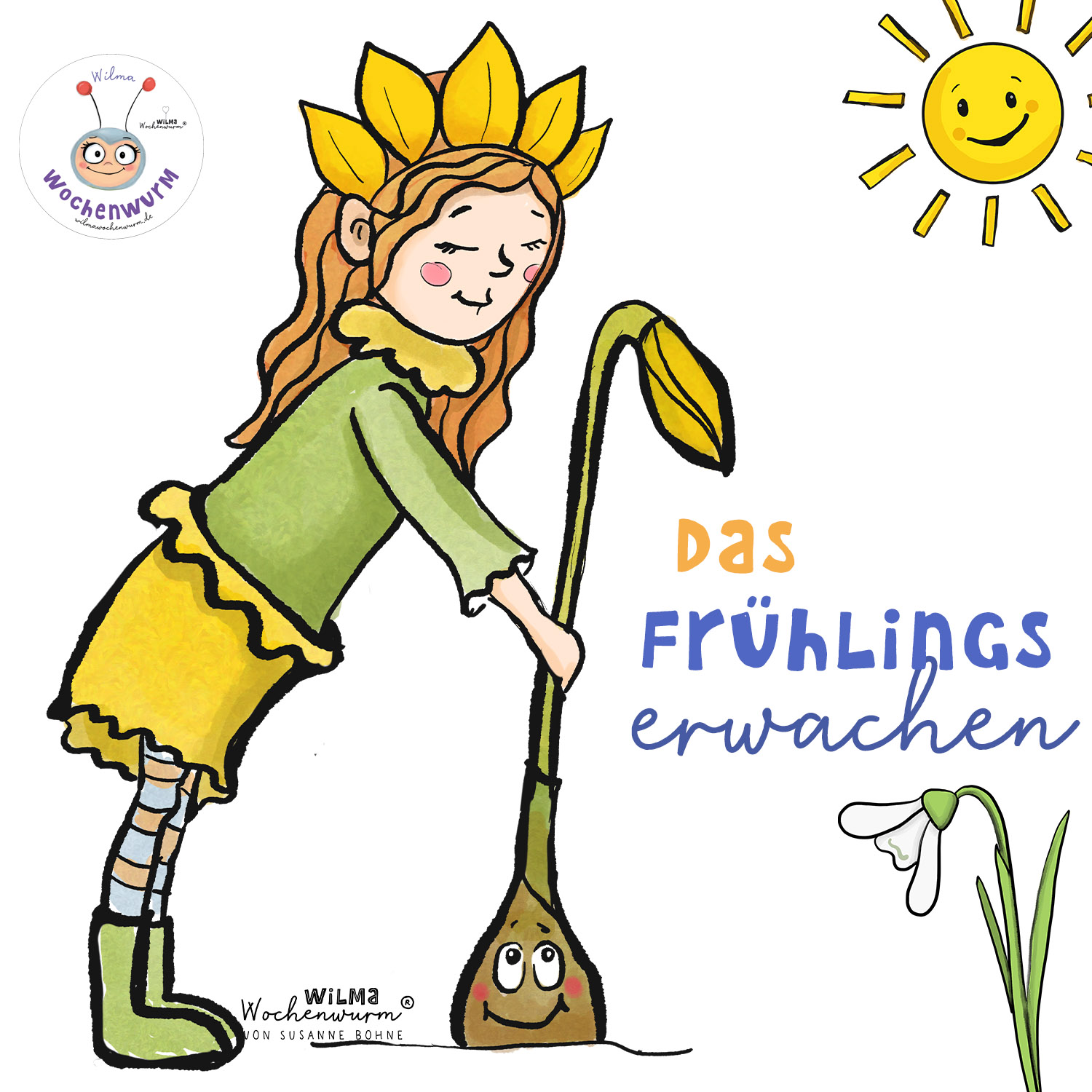 Das Frühlingserwachen - eine Geschichte im Frühling über die Natur und den Umweltschutz