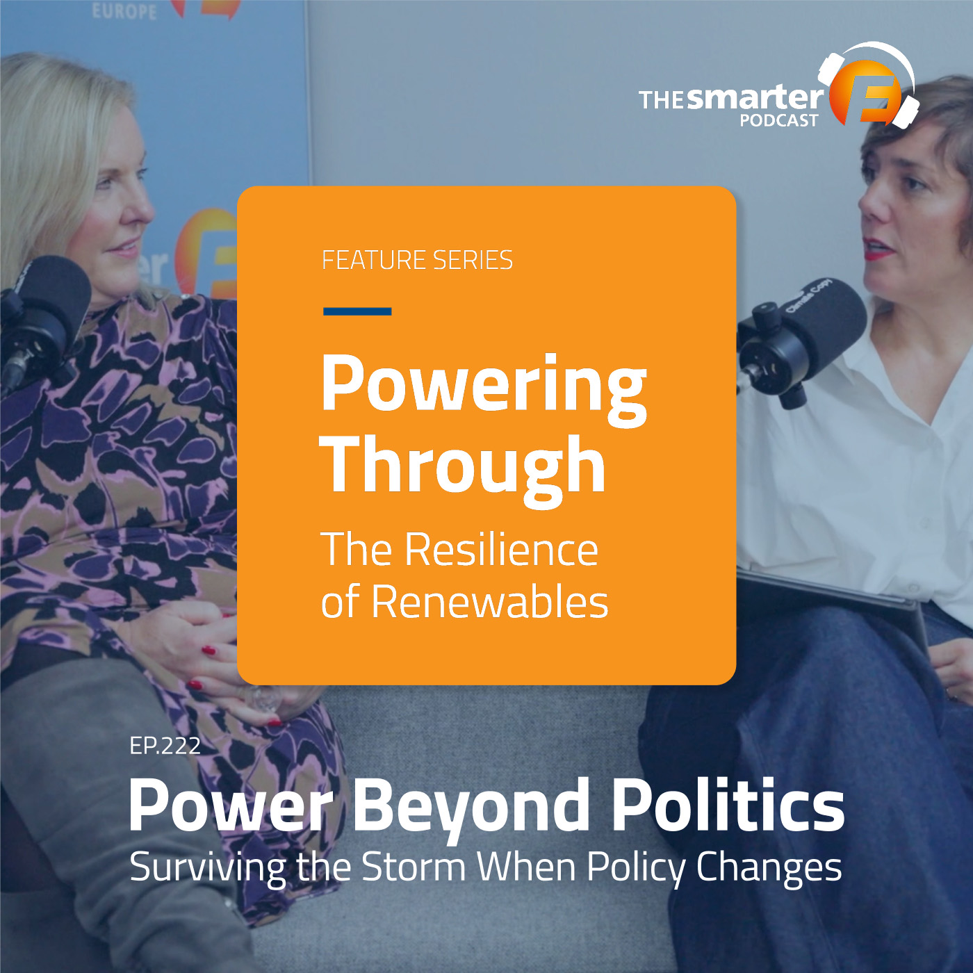 #TSEP 222 Power Beyond Politics: Surviving the Storm When Policy Changes