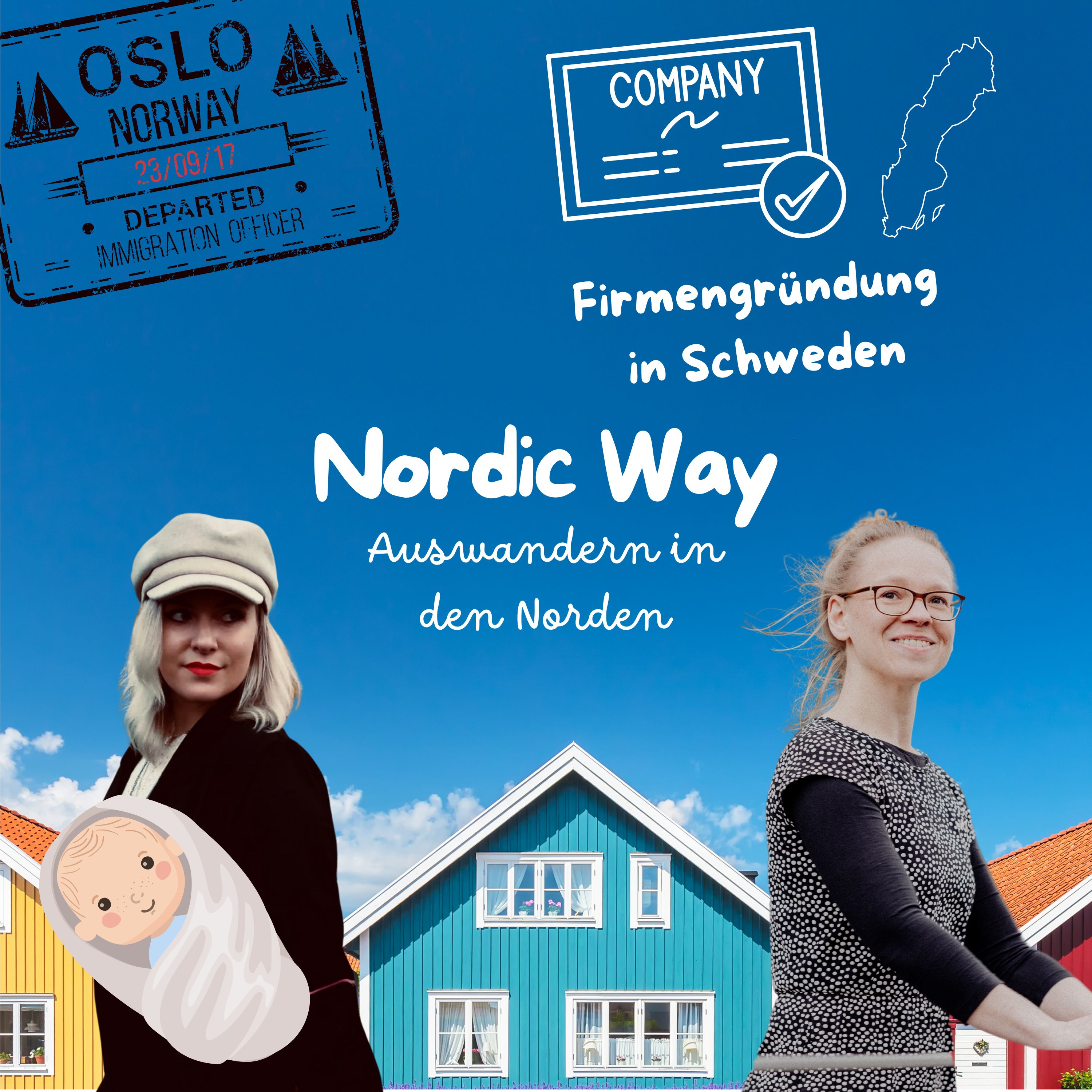 Folge 80 – Firmengründung in Schweden