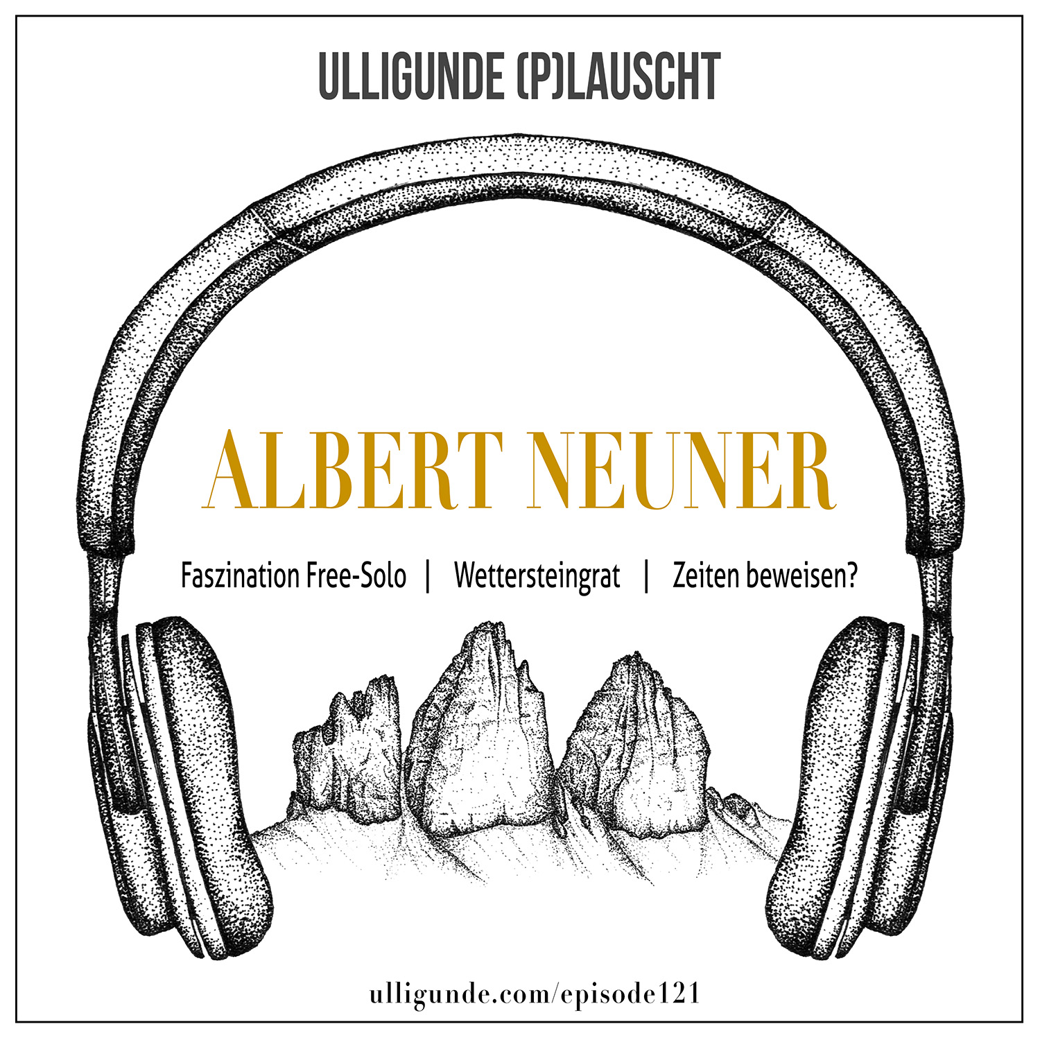 Albert Neuner (Faszination Free-Solo | Wettersteingrat | Zeiten beweisen?)