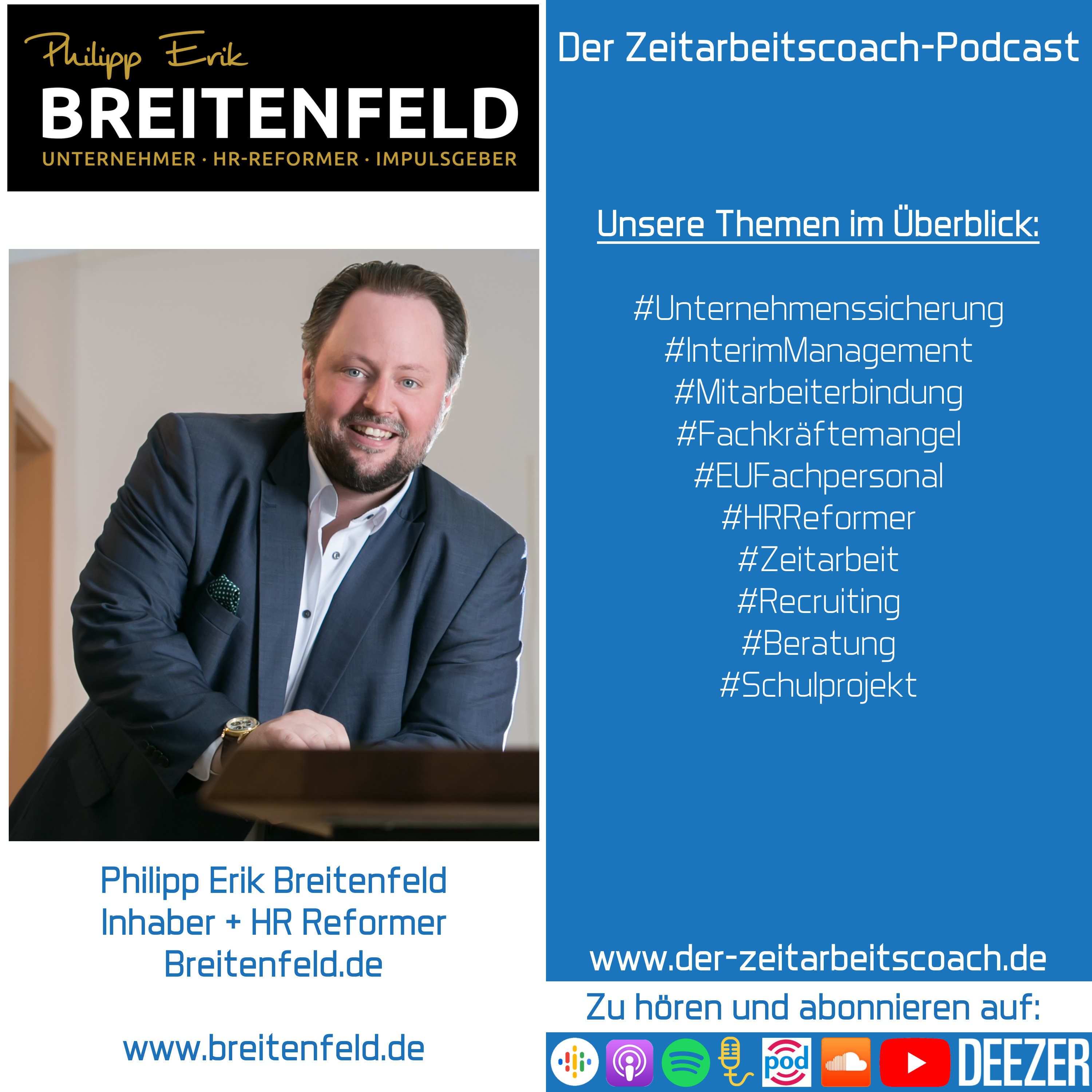 Der Zeitarbeitscoach Podcast