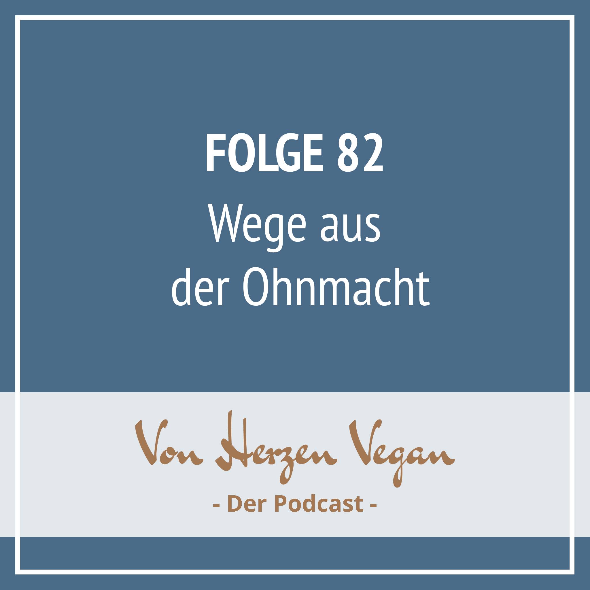 #082 - Wege aus der Ohnmacht episode artwork