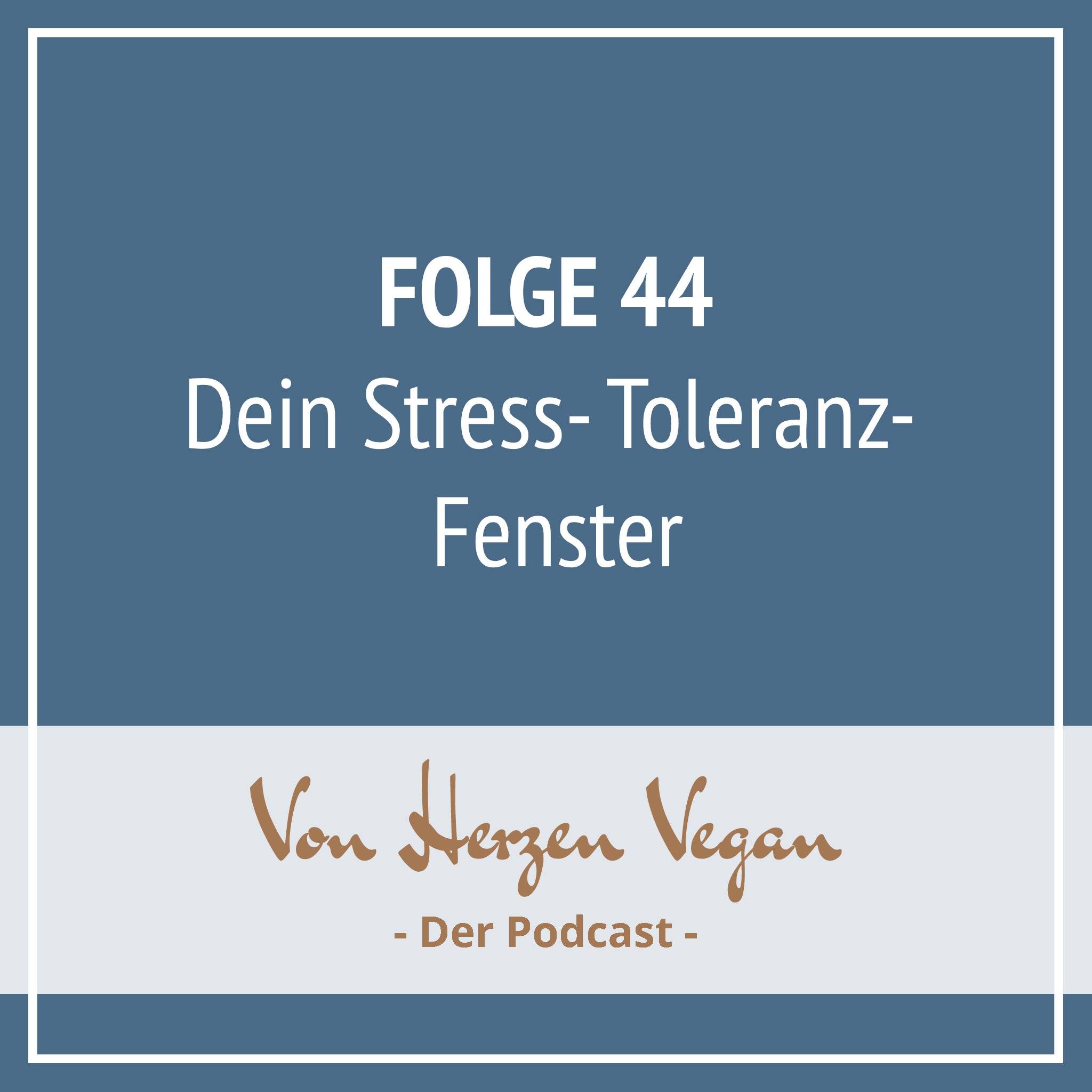 #044 - Dein Stress-Toleranz-Fenster episode artwork