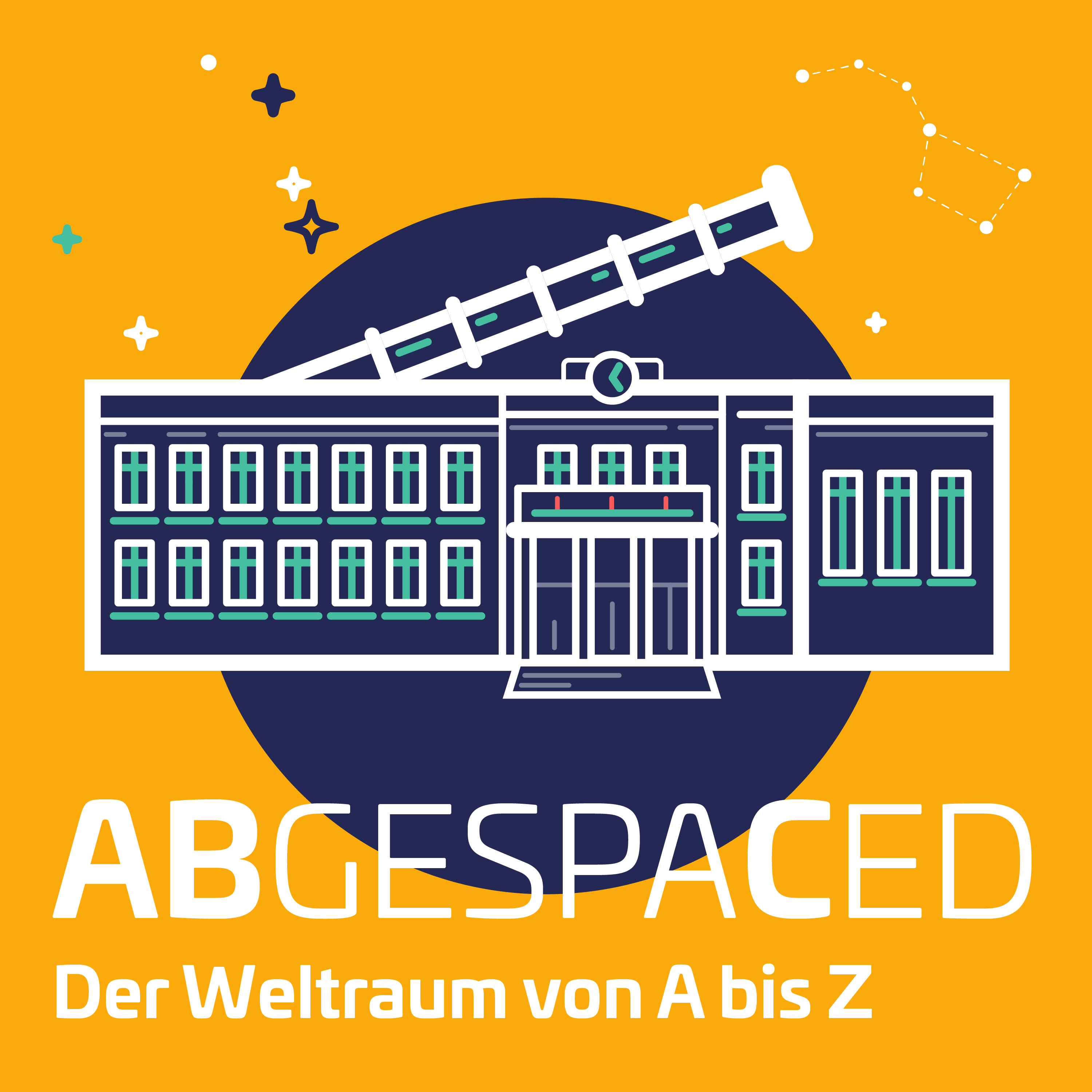 P wie Polarlichter, Q wie Quatsch im All, R wie Riesenfernrohr