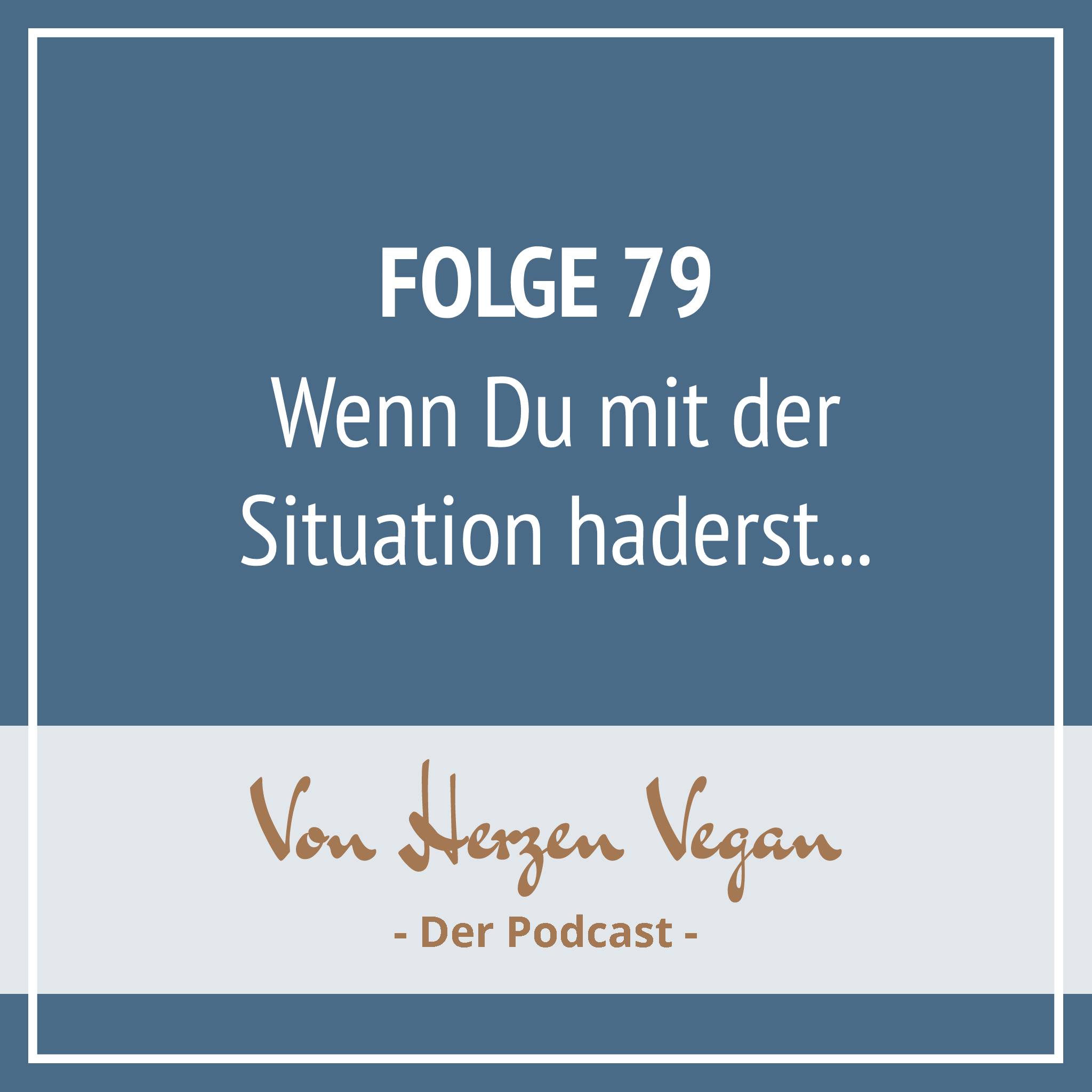 #079 - Wenn Du mit der Situation haderst... episode artwork