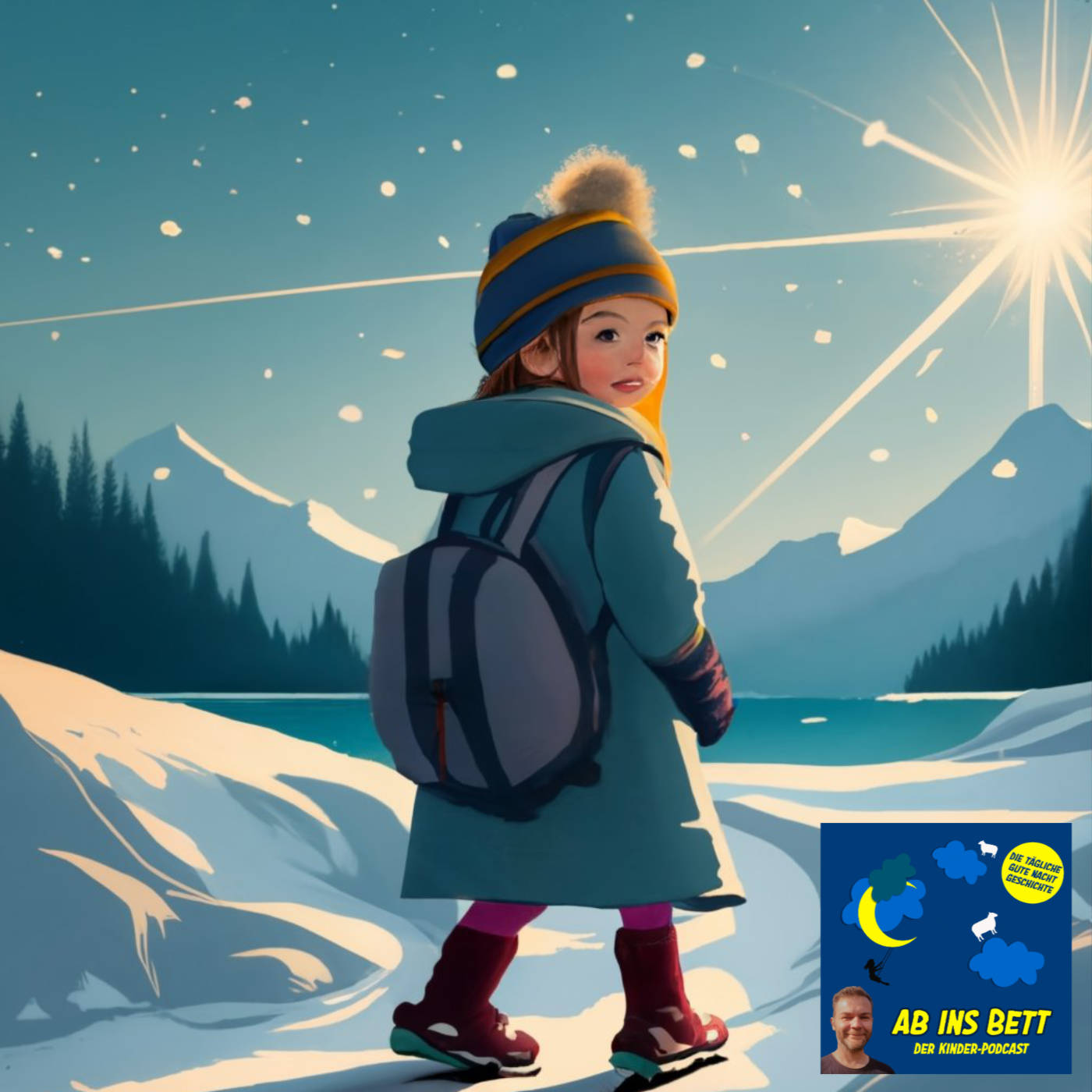 #1640 Manu und die Reise per Schlittschuh nach Korfu