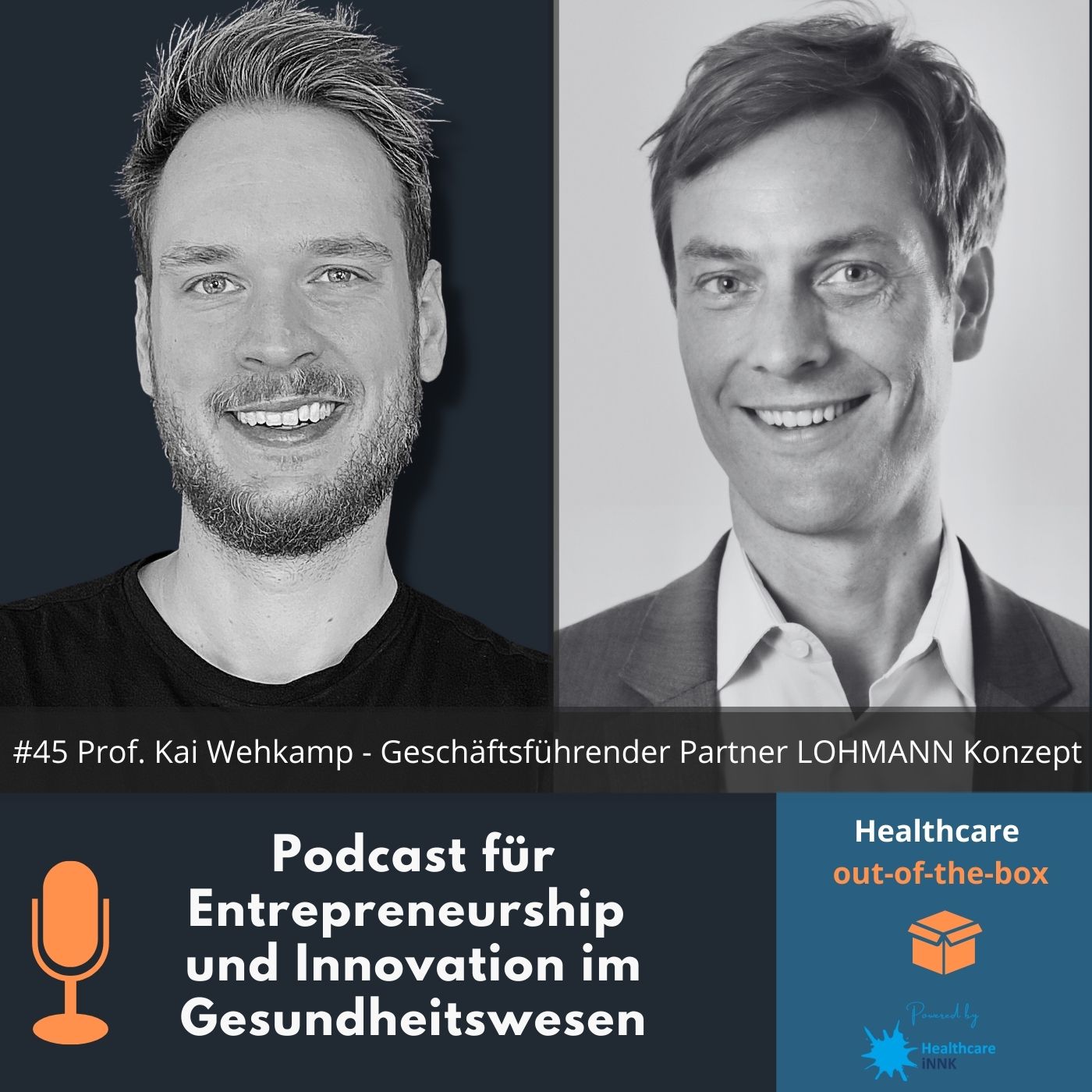 #45 Interview mit Prof. Kai Wehkamp - Geschäftsführender Partner bei LOHMANN Konzept