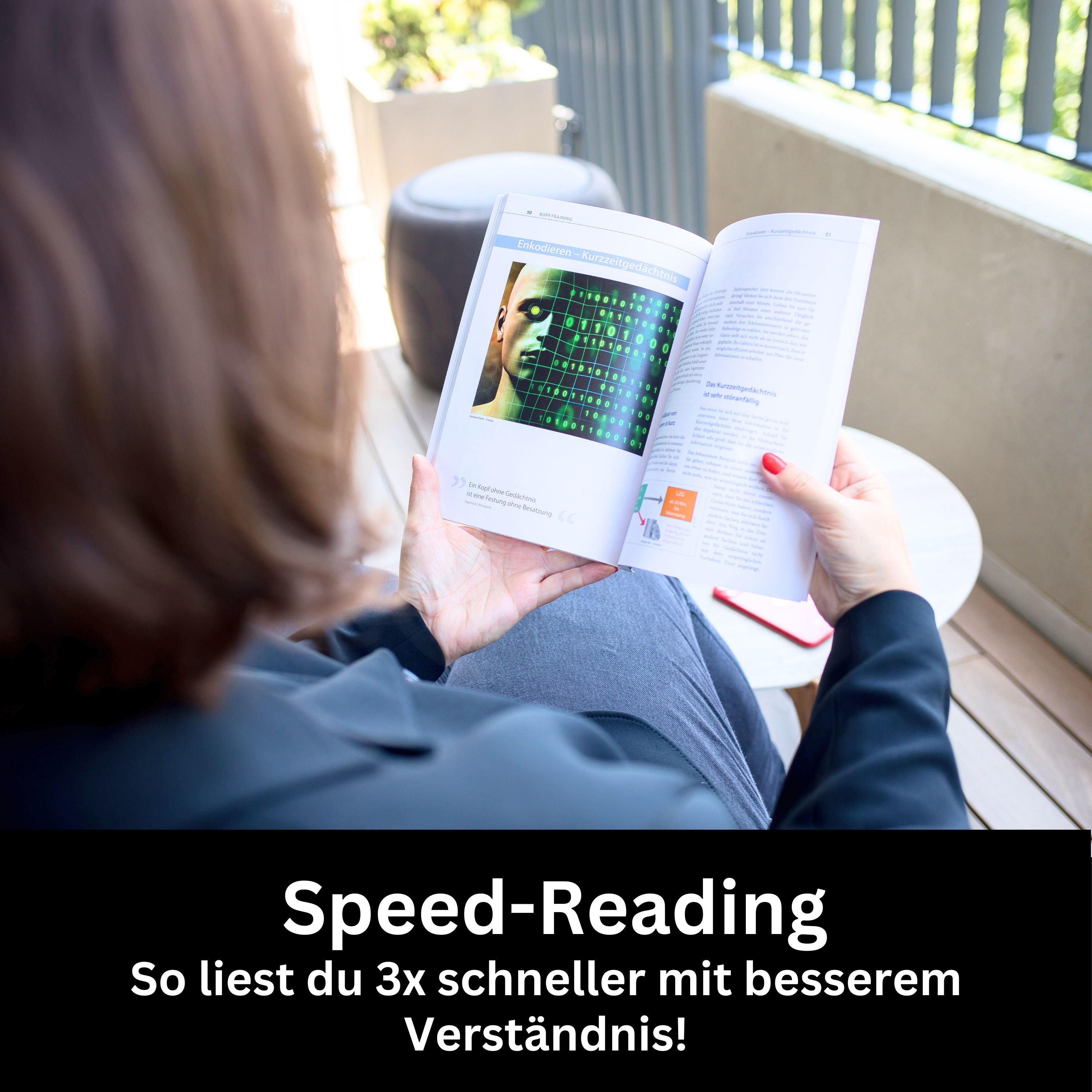 #48 - Speed-Reading - So liest du 3x schneller mit besserem Verständnis! episode artwork