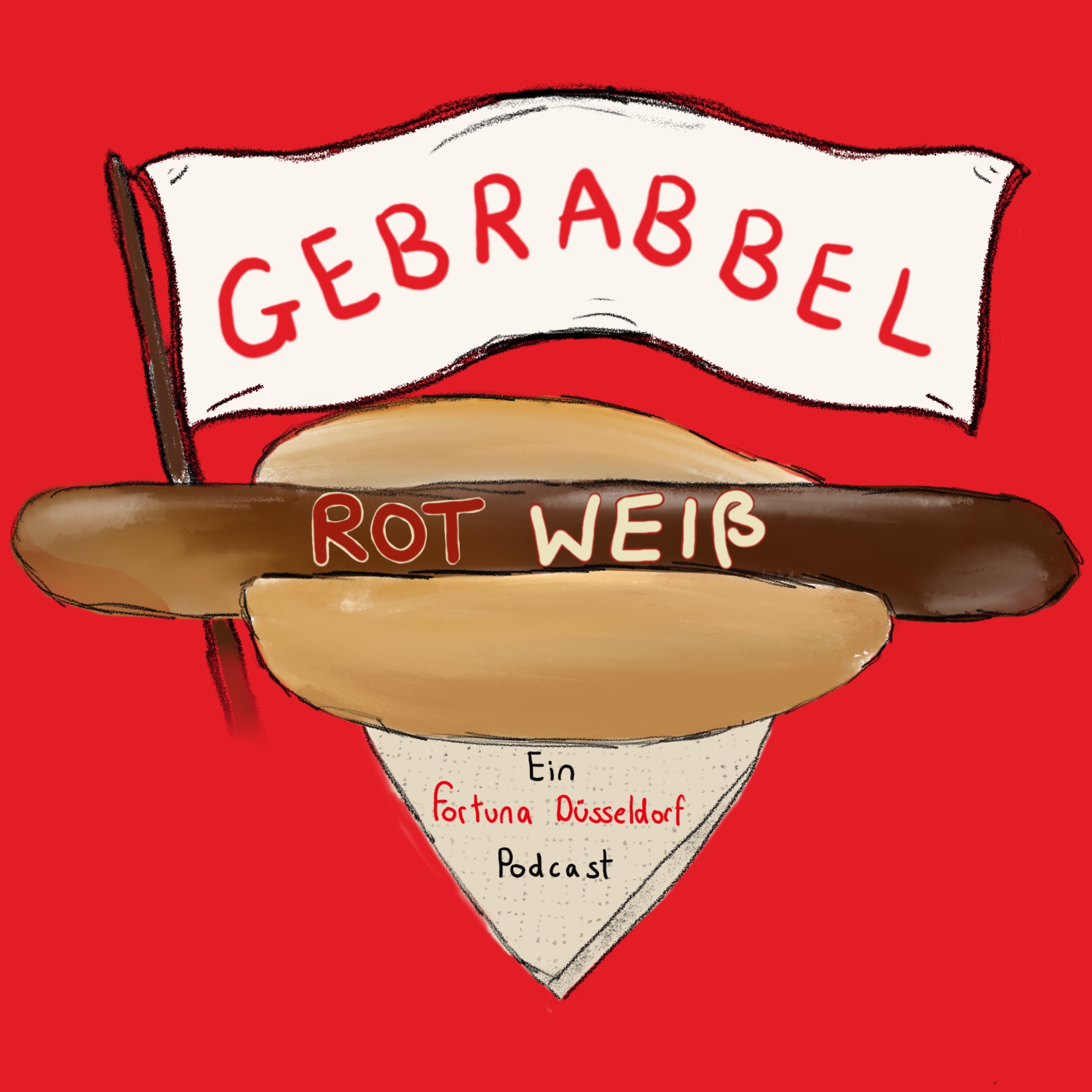 Gebrabbel Rot Weiß - ein Fortuna Düsseldorf Independent Podcast