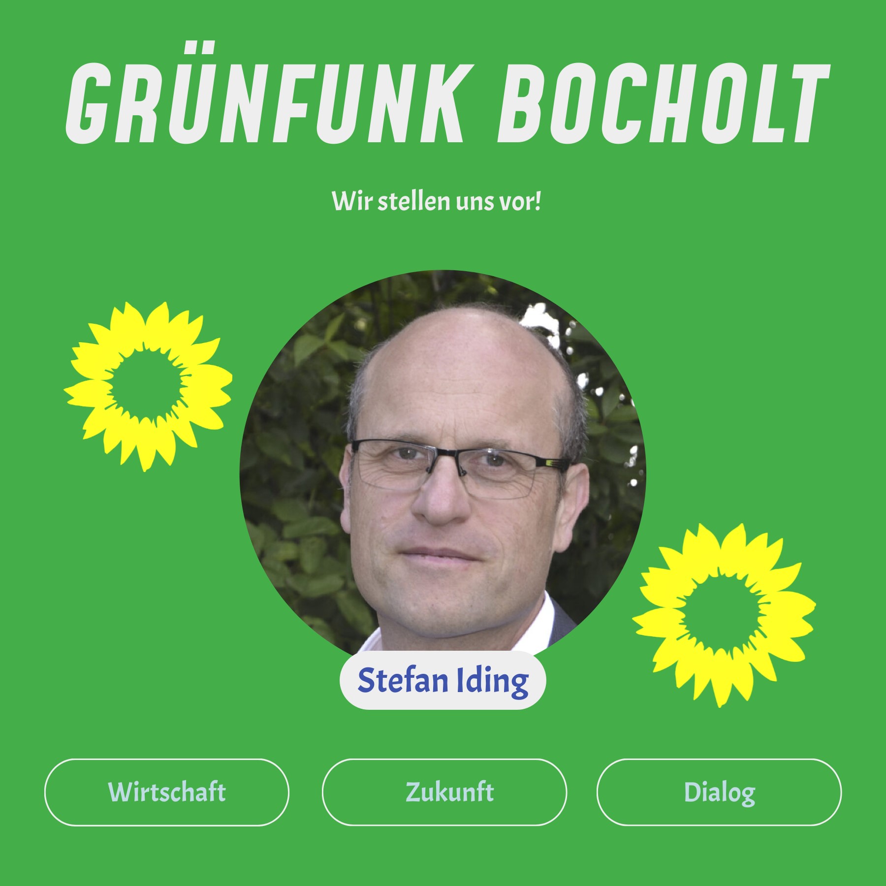 Wer ist.... Stefan Iding? Wer ist.... Stefan Iding?