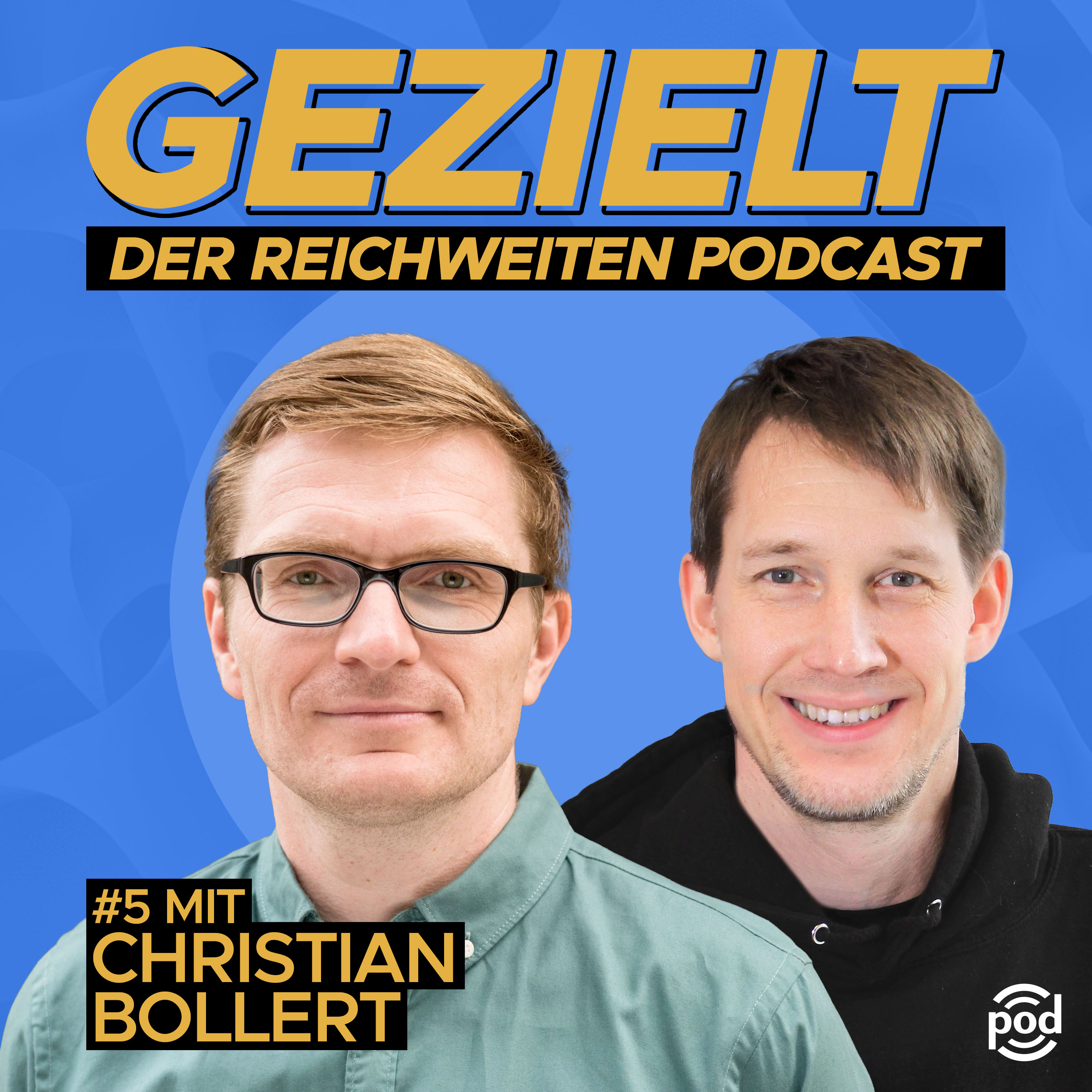 Gezielt - Der Reichweitenpodcast mit Fabio Bacigalupo