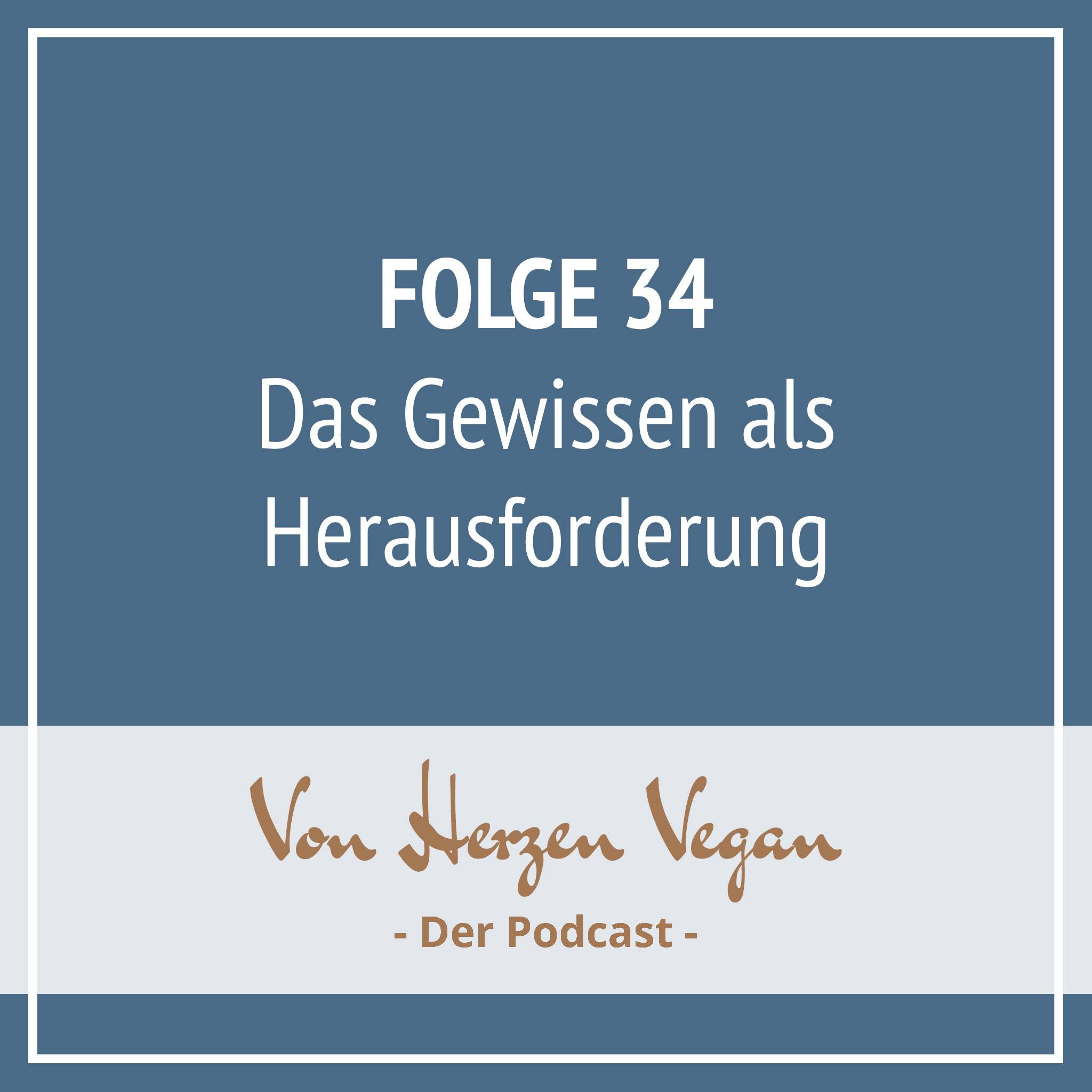 #034 -  Wenn das Gewissen zur Herausforderung wird episode artwork